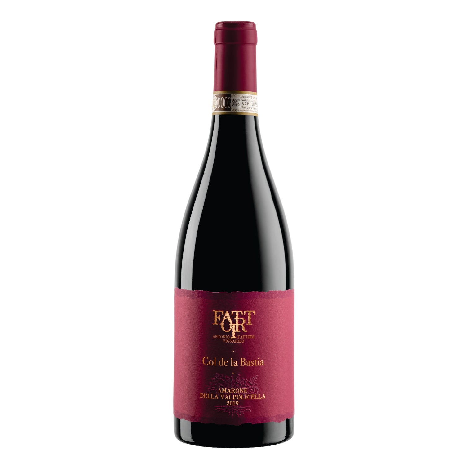 Fattori, Col de la Bastia Amarone, DOCG Valpolicella, Veneto 2019