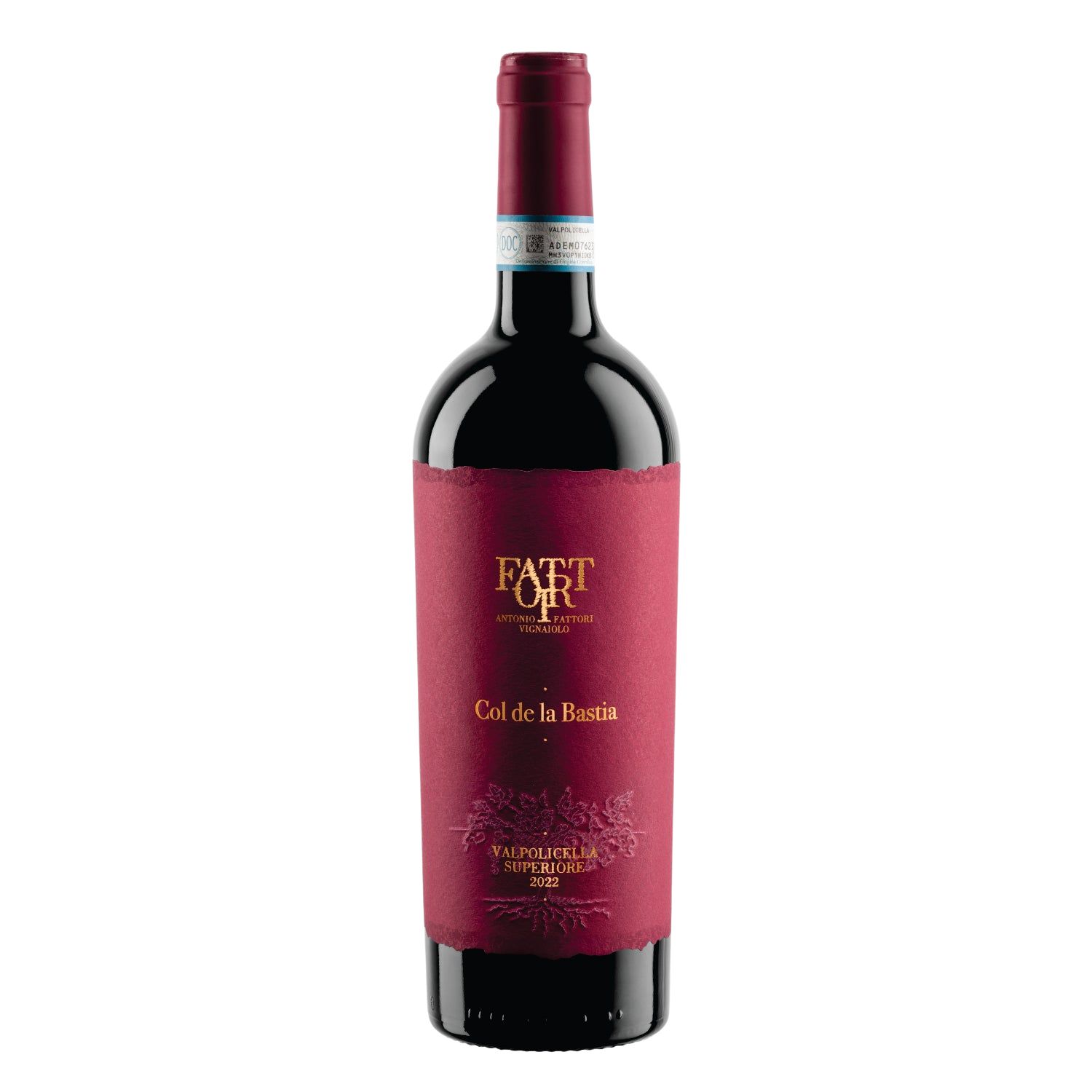 Fattori, Col de la Bastia, DOC Valpolicella Superiore, Veneto 2023