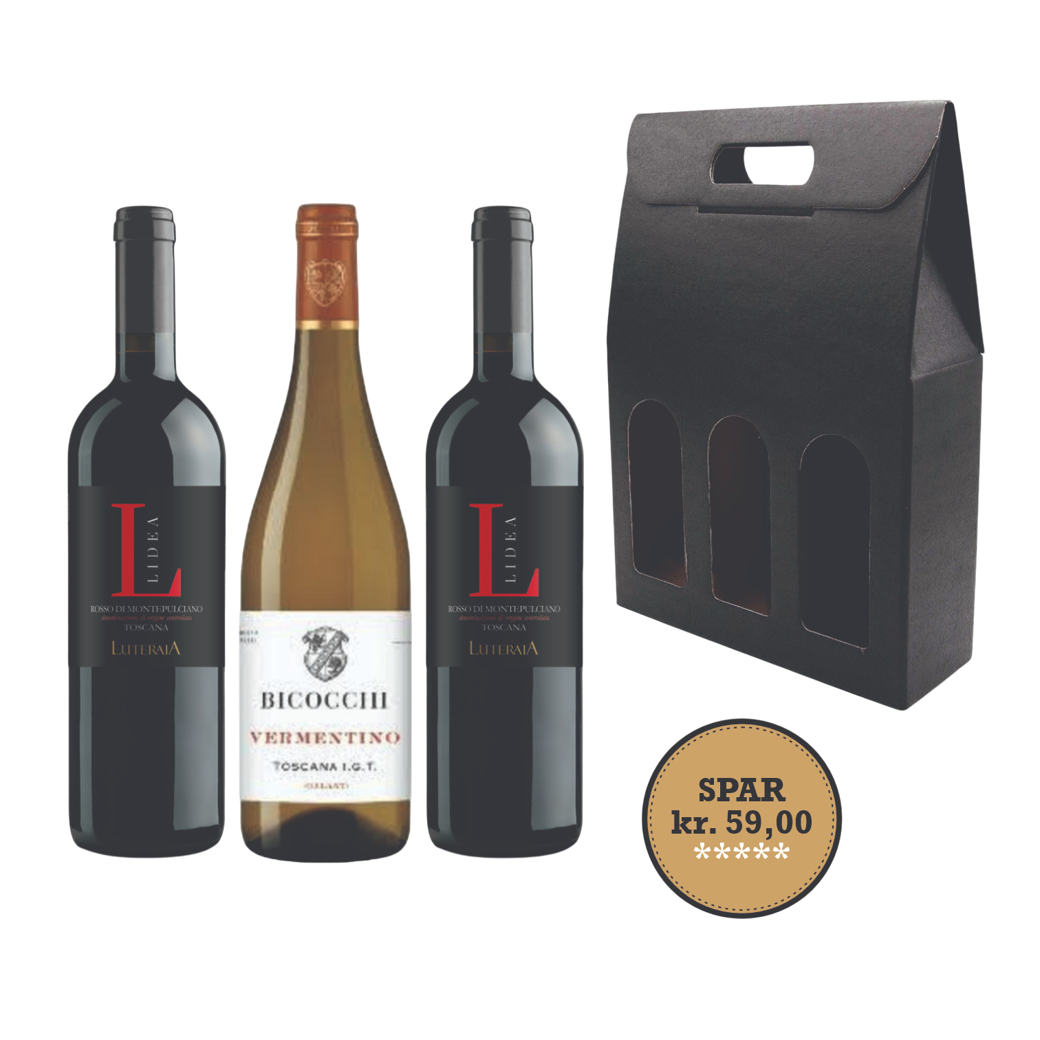 Gaveæske 1 - kr. 349,00