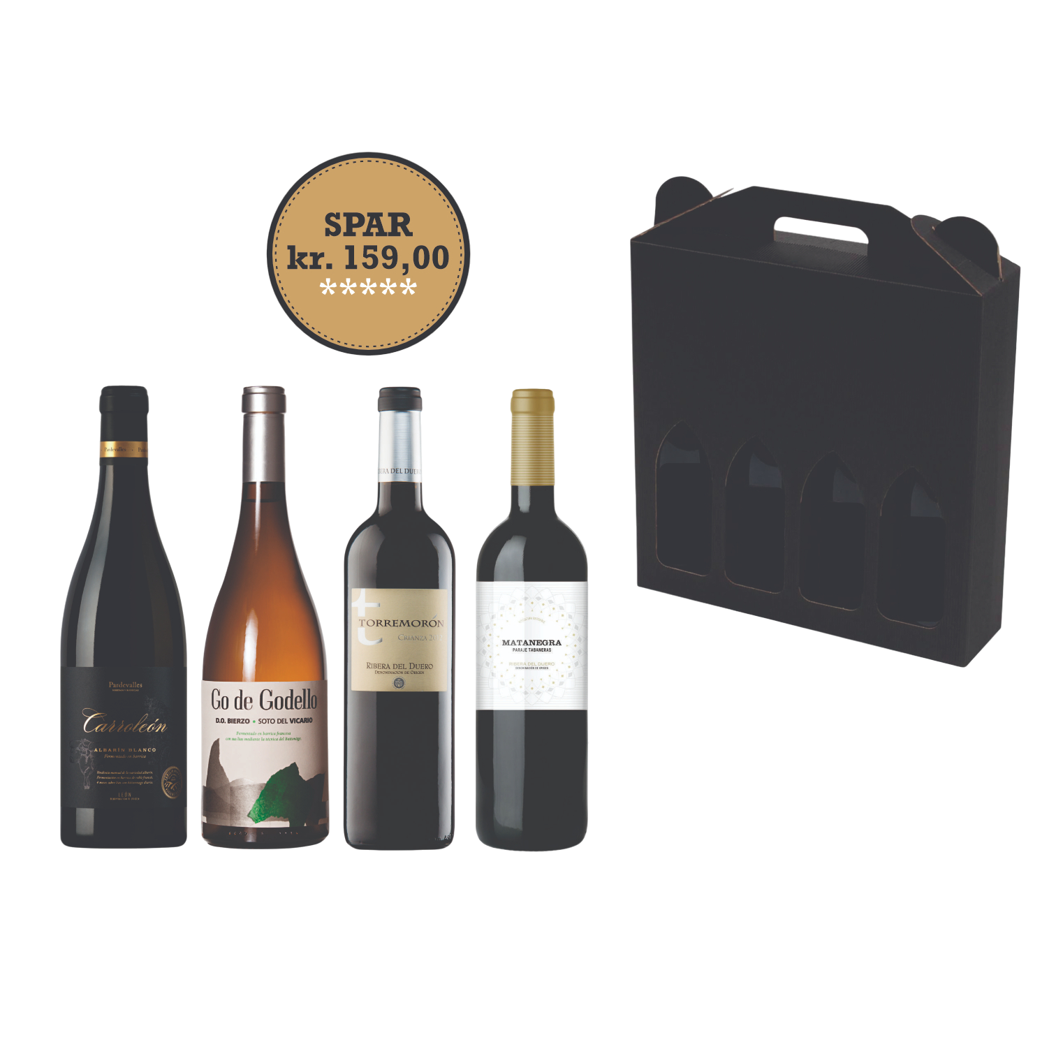 Gaveæske 4 - kr. 599,00