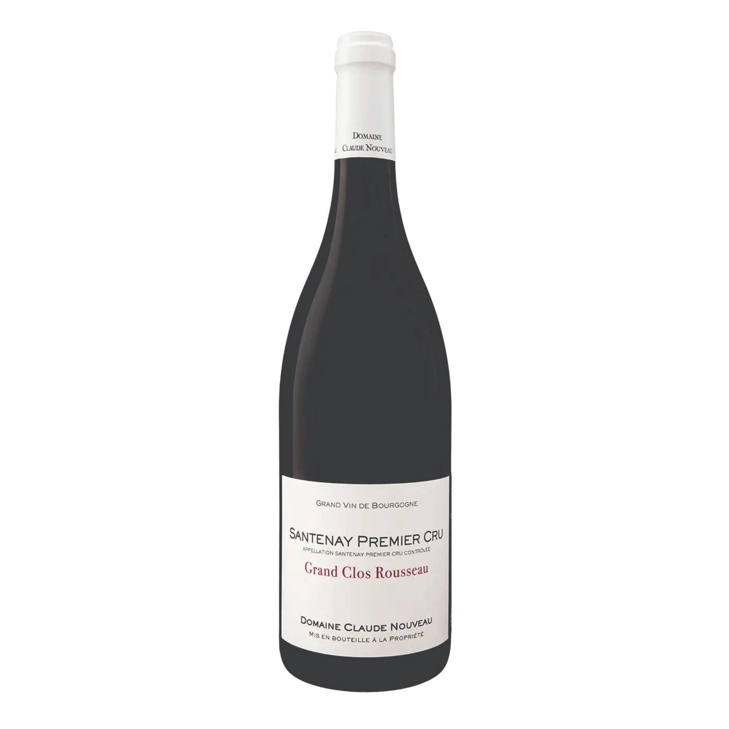 Domaine Claude Nouveau, AOP Santenay Premier Cru Clos Rousseau 2022, Pinot Noir