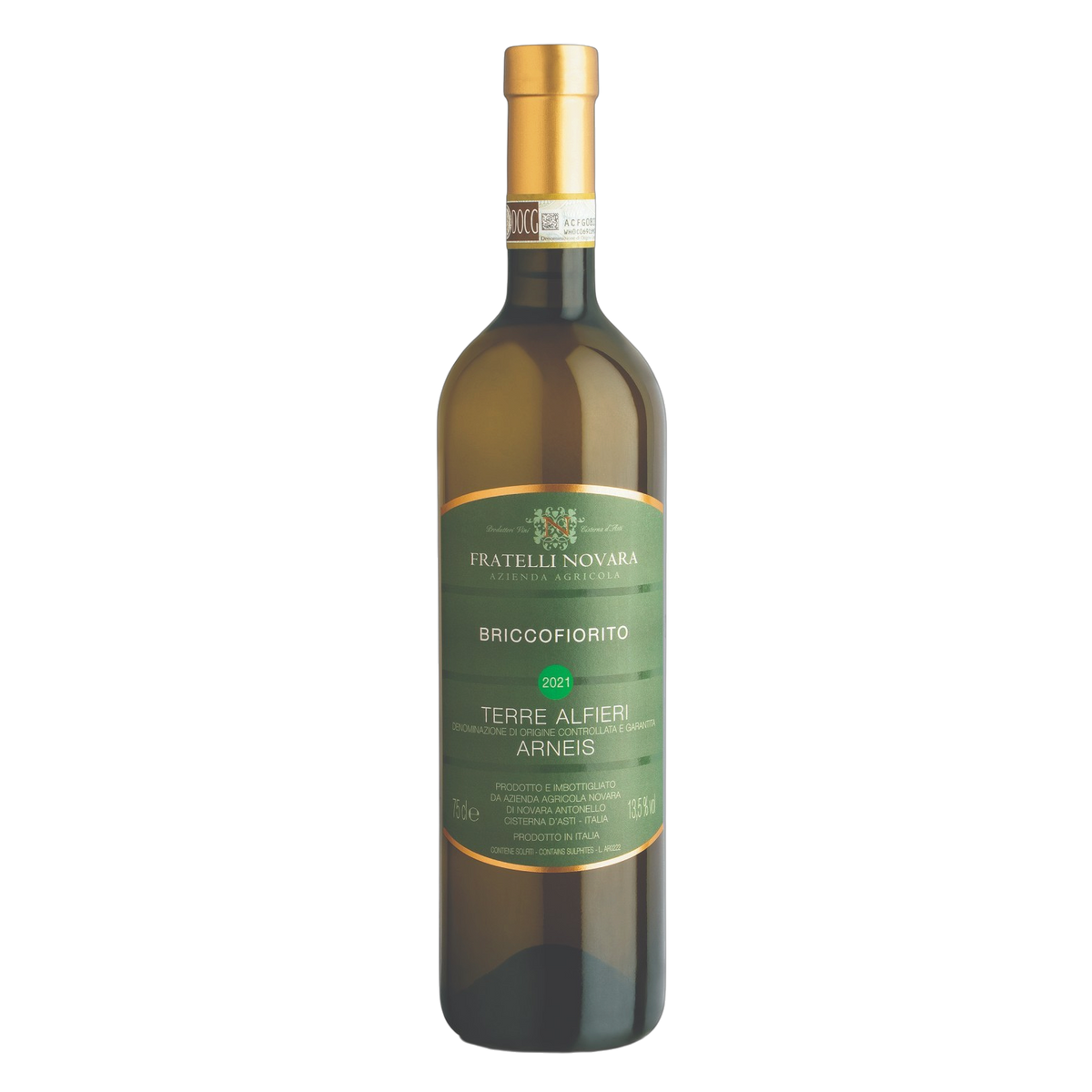Azienda Agricola Novara, Alfieri Arneis, DOCG 2025 Piemonte