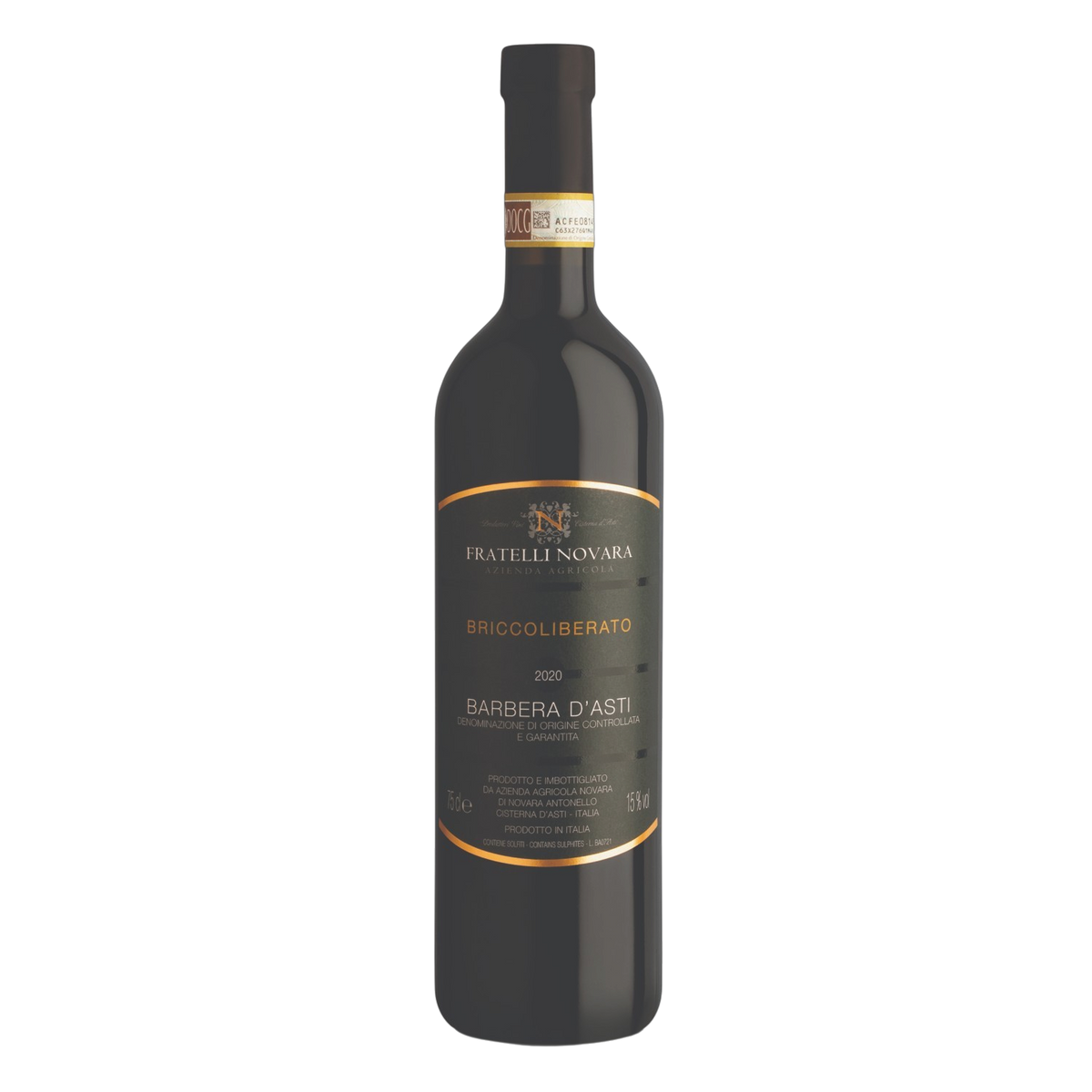 Azienda Agricola Novara, DOCG Barbera d'Asti 2023, Piemonte