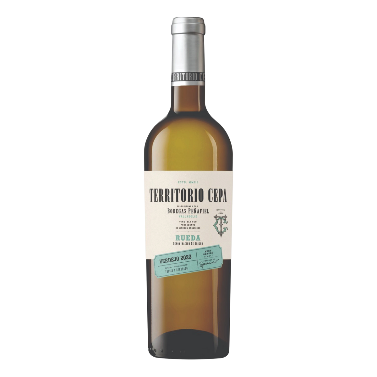 Bodegas Peñafiel, Territorio Cepa, Verdejo, 2023 D.O. Rueda