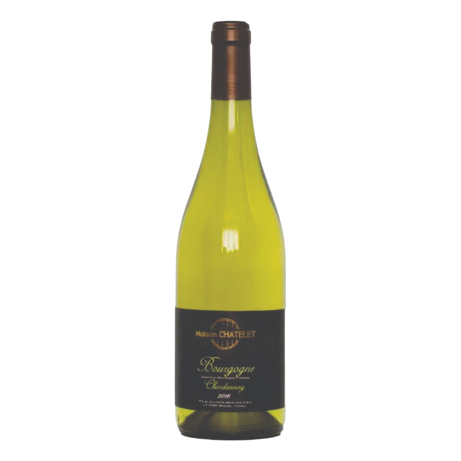 Maison Chatelet, Chardonnay Blanc, AOP Bourgogne, 2023
