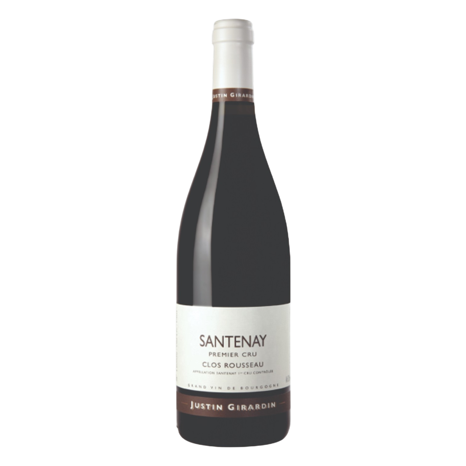 Domaine Justin Girardin Premier Cru Clos Rousseau, Santenay 2023 — Pinot Noir