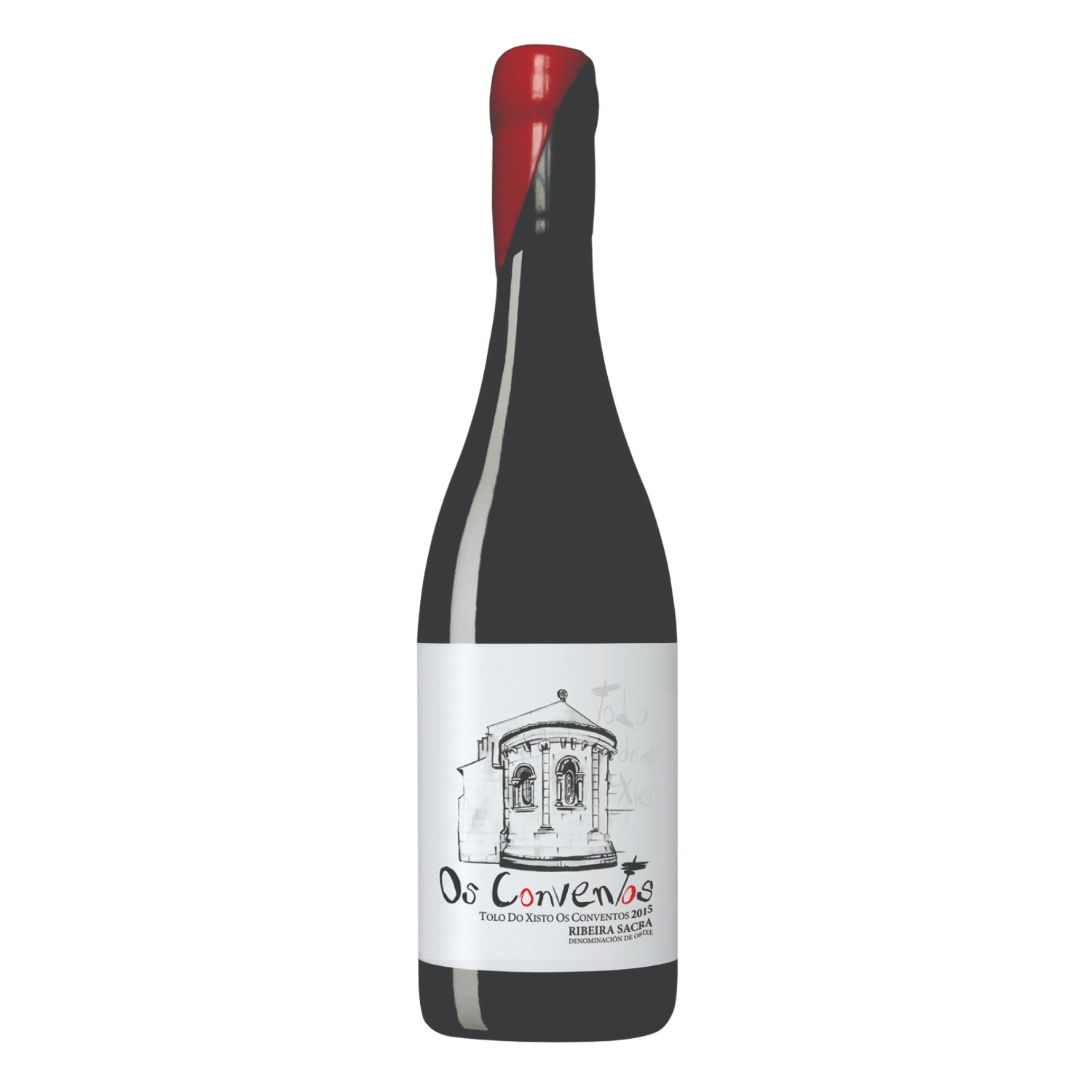 Tolo do Xisto, Os Conventos Tinto 2022, D.O. Ribeira Sacra
