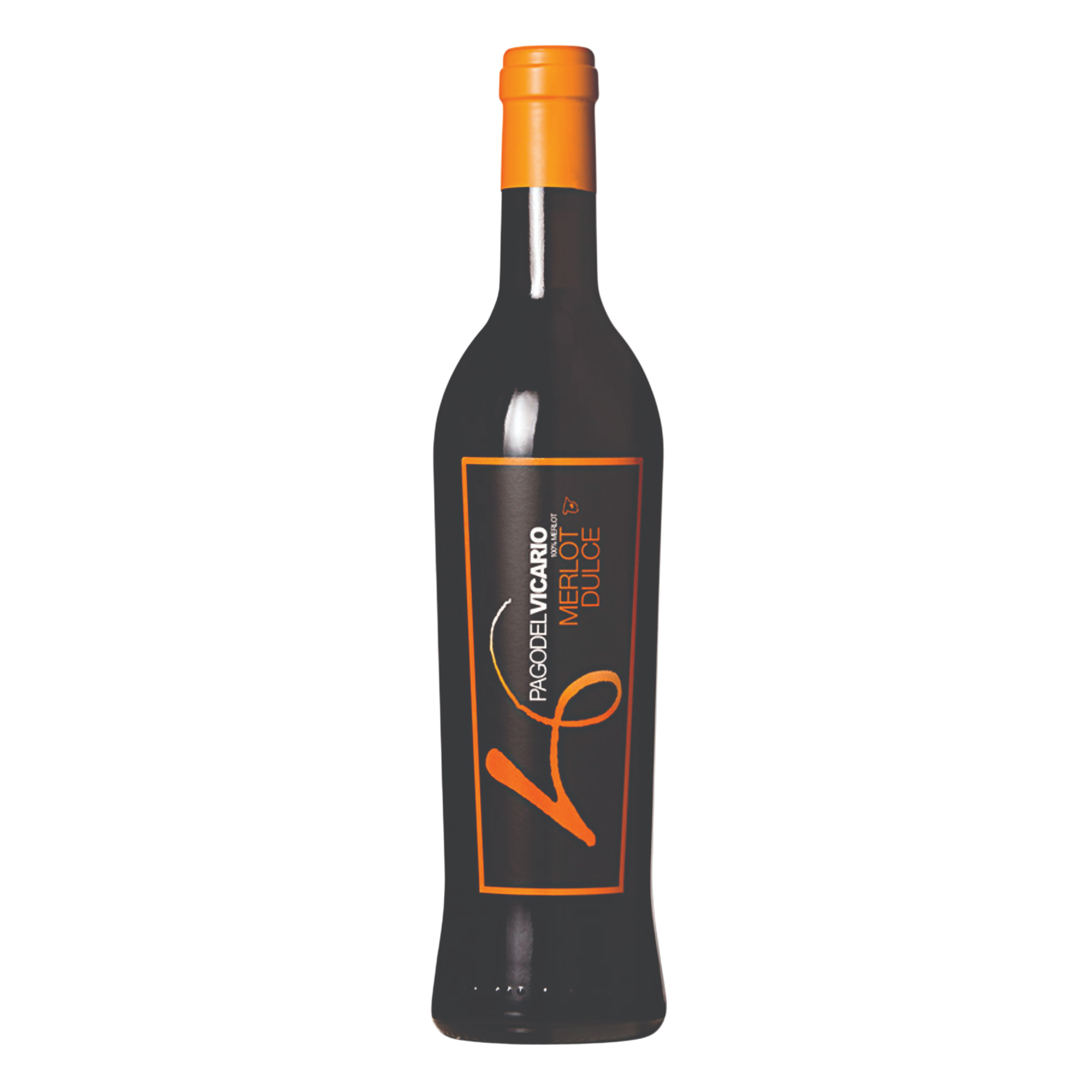 Pago del Vicario, Merlot Dulce, D.O. Pago del Vicario 2017 - 0,5l.