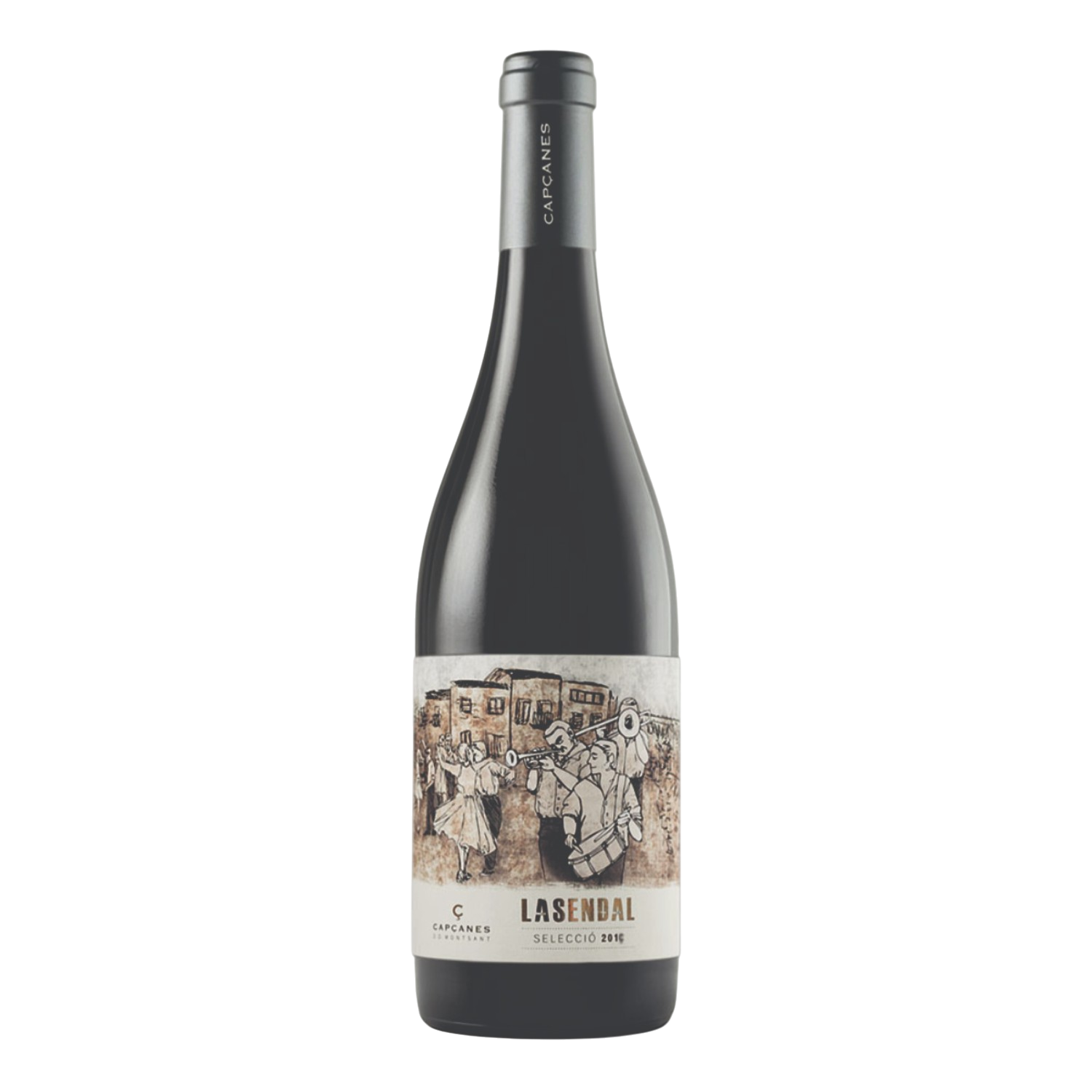 Celler Capcanes, Lasendal Negre 2023, D.O. Montsant