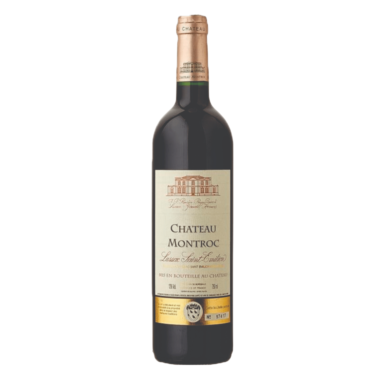 Chateau Montroc, AOP Lussac Saint-Emilion 2022