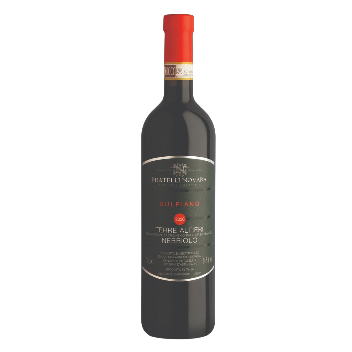 Azienda Agricola Novara, Alfieri Nebbiolo DOC 2022 Piemonte