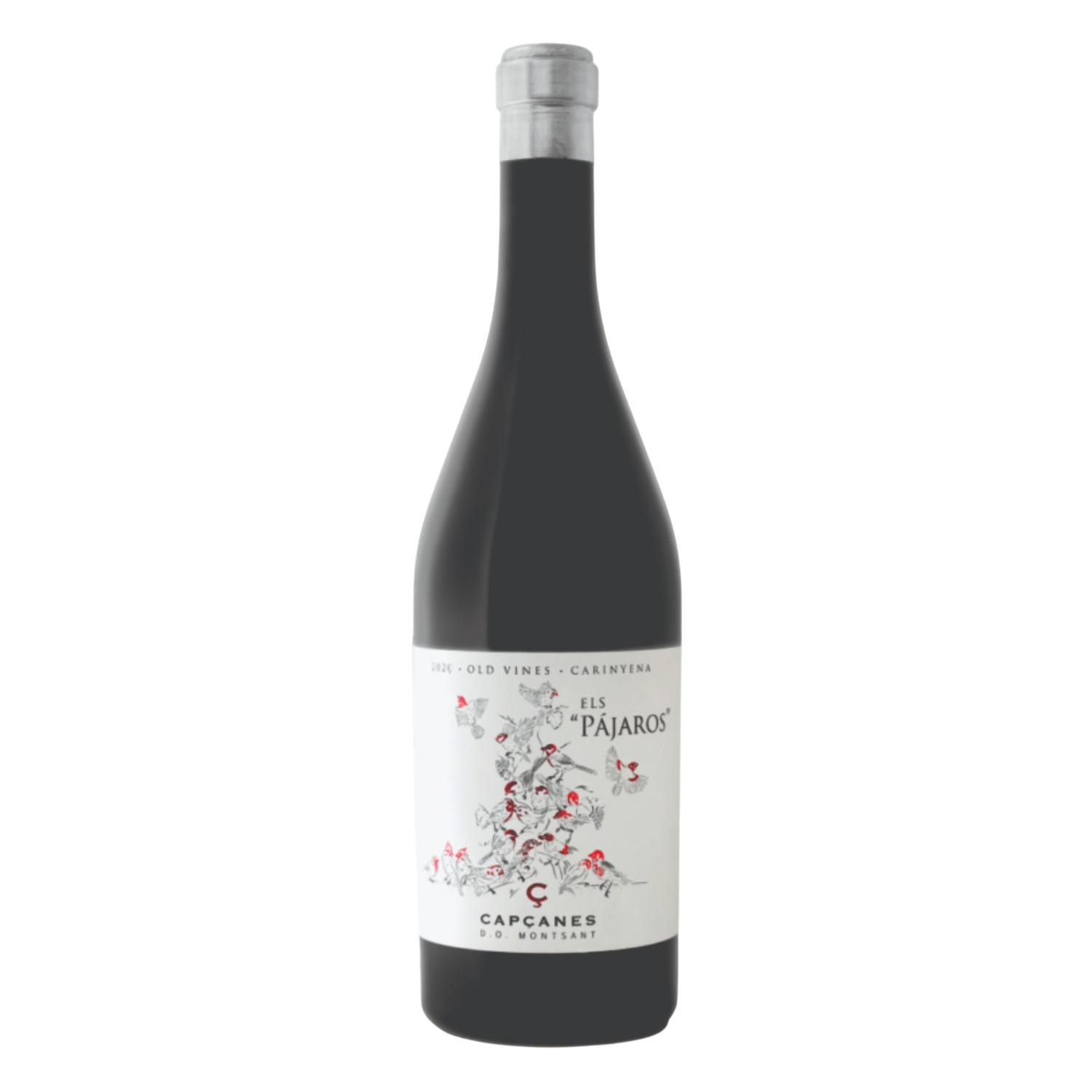 Celler Capcanes, Els Parajos Negre 2022, D.O. Montsant