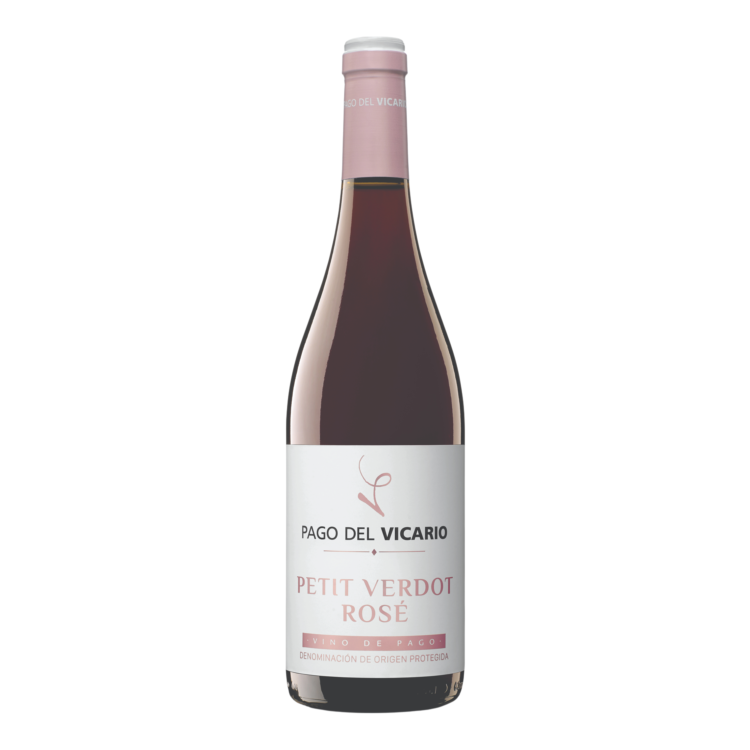 Pago del Vicario, Petit Verdot Rosado, D.O. Pago del Vicario 2024