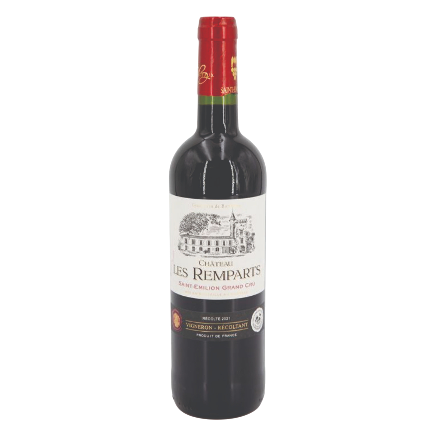 Chateau Les Remparts, AOP Grand Cru Saint-Emilion 2021
