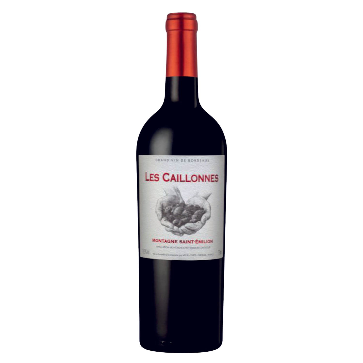 Les Caillonnes, AOC Montagne Saint Emilion 2016, Bordeaux Frankrig