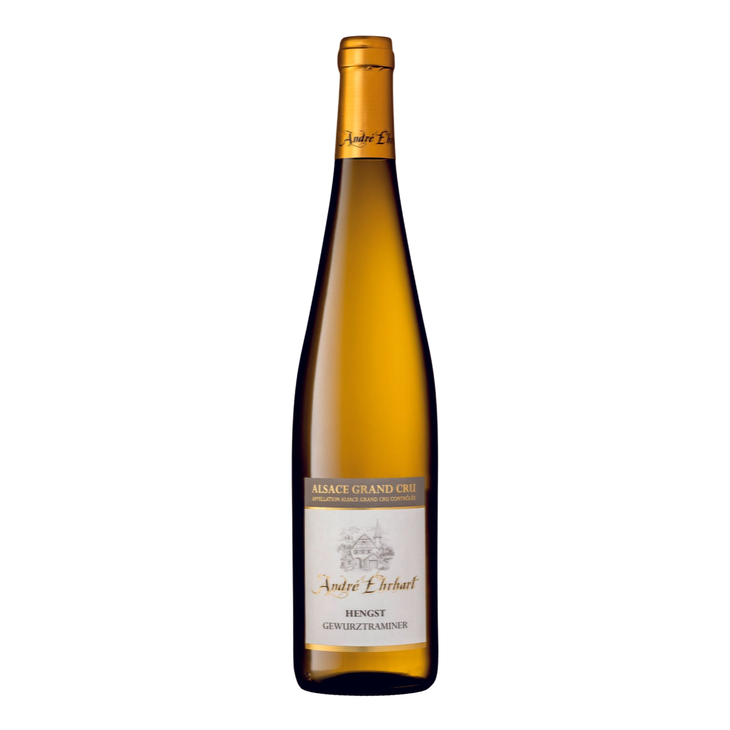 Andrè Ehrhart, Gewürztraminer Grand Cru Hengst 2020, AOP Alsace