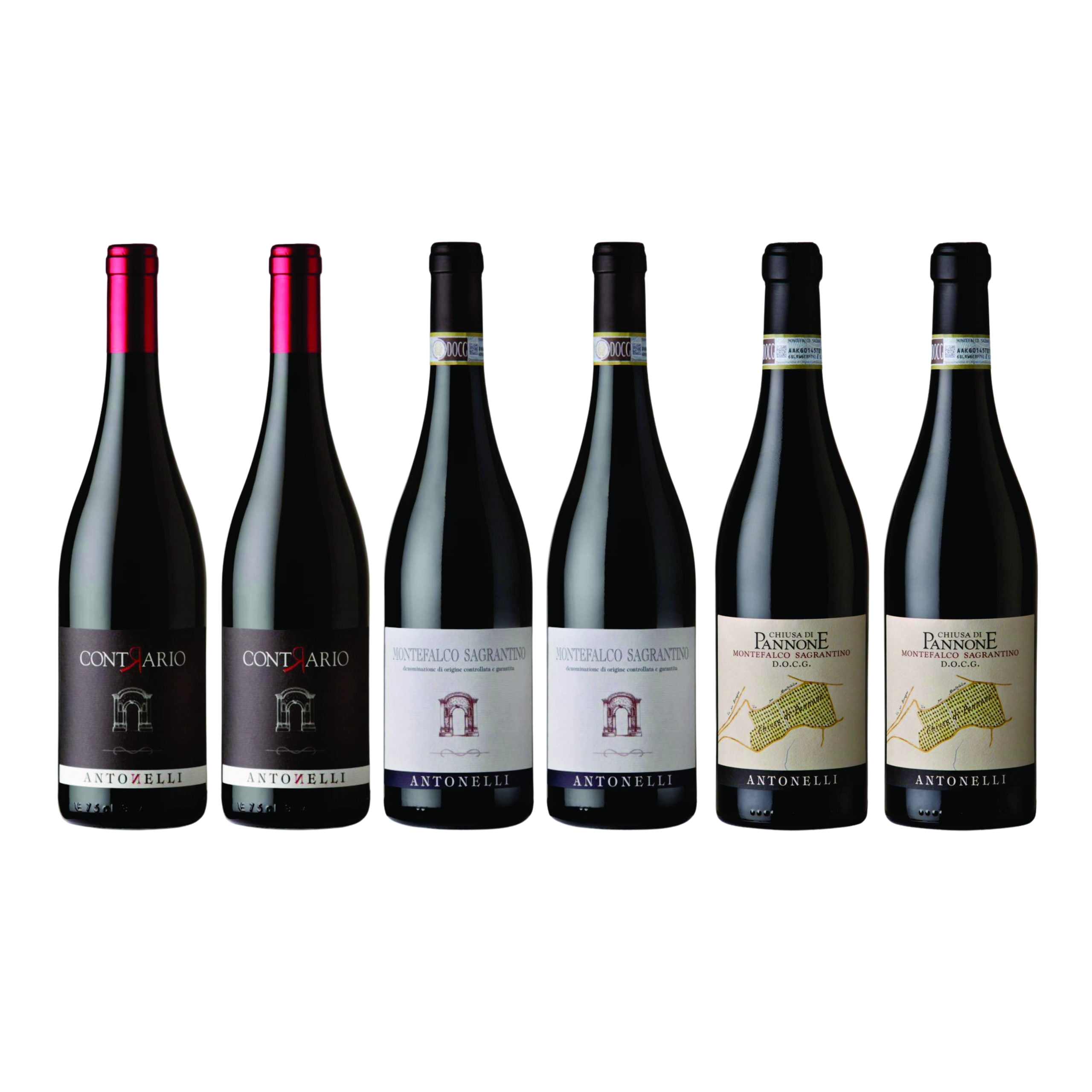 ANTONELLI's SAGRANTINO 3 X 2