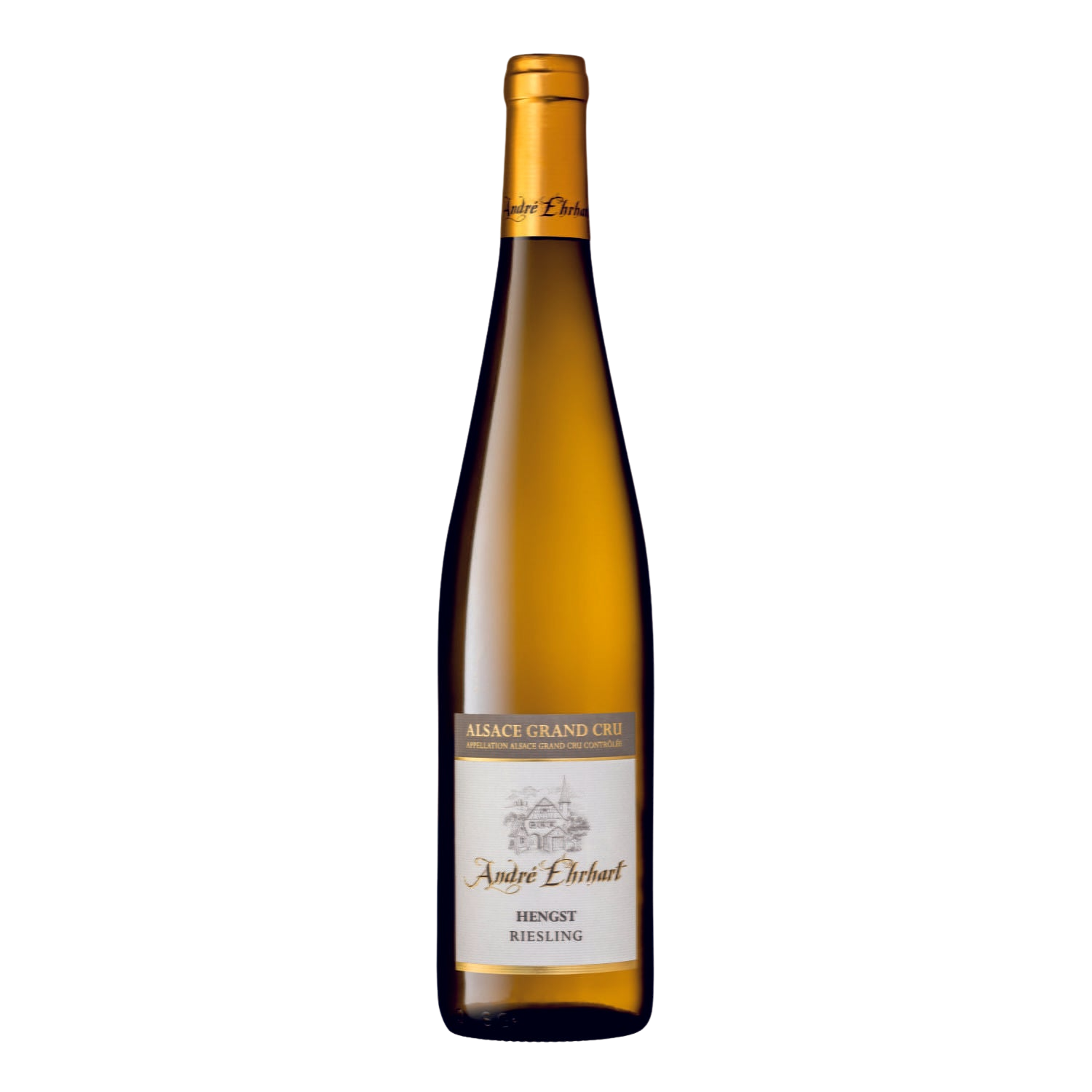 Andrè Ehrhart, Riesling Grand Cru Hengst 2020, AOP Alsace
