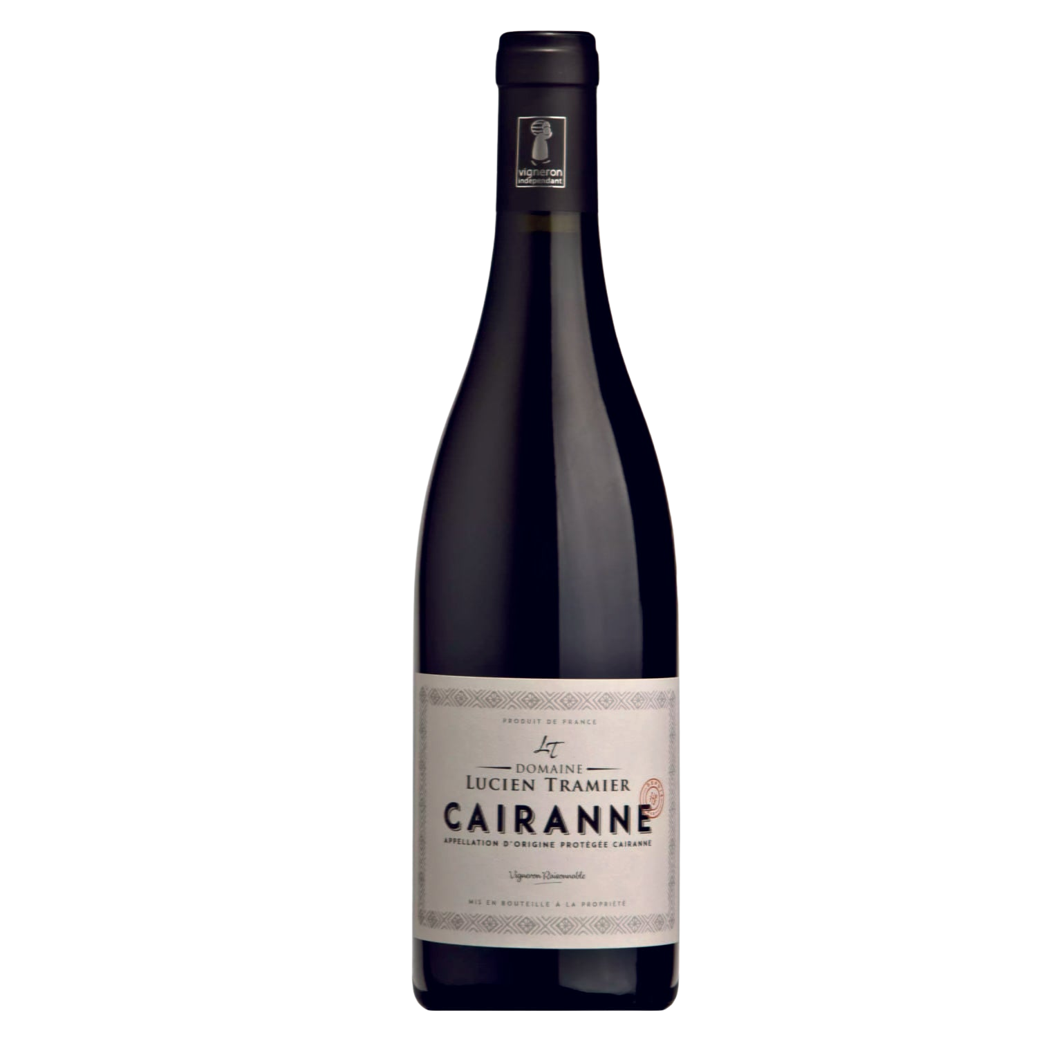 Domaine Lucien Tramier, AOP Cru Cairanne, 2018