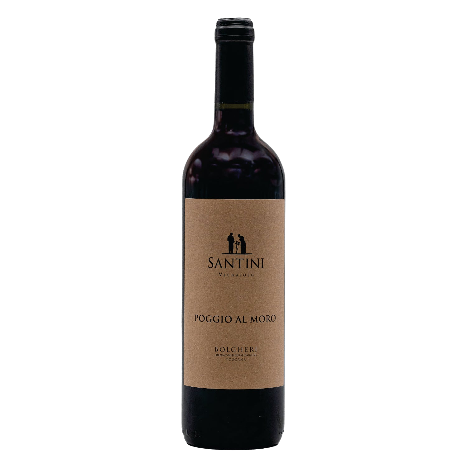 Enrico Santini, Poggio al Moro, DOC Bolgheri Rosso 2022