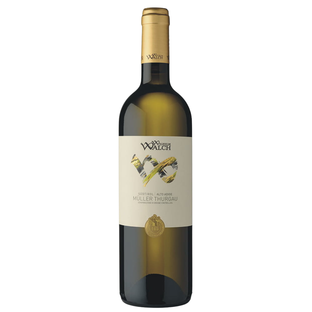 Wilhelm Walch Müller Thurgau, Alto Adige DOC 2019
