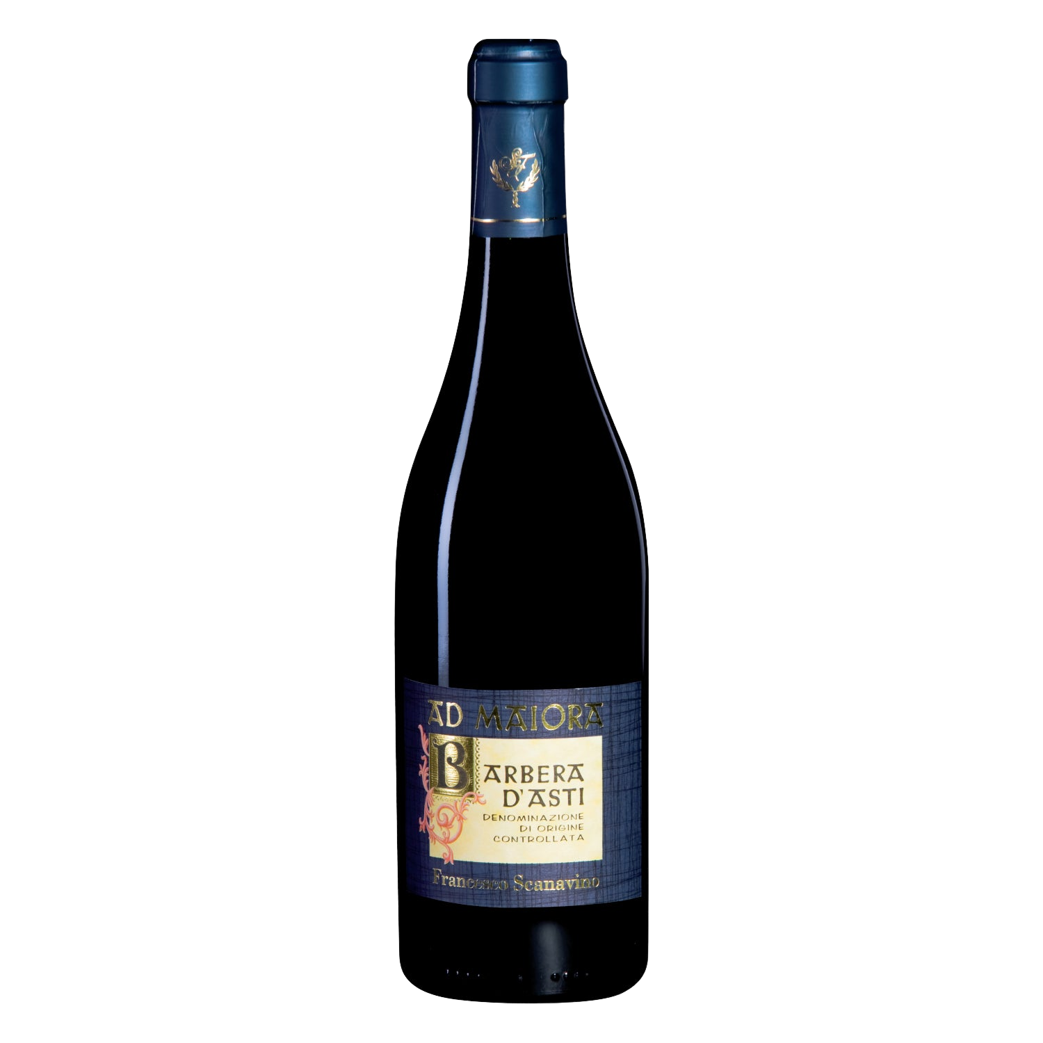 Francesco Scanavino, Ad Maiora Barbera d'Asti, Piemonte 2015