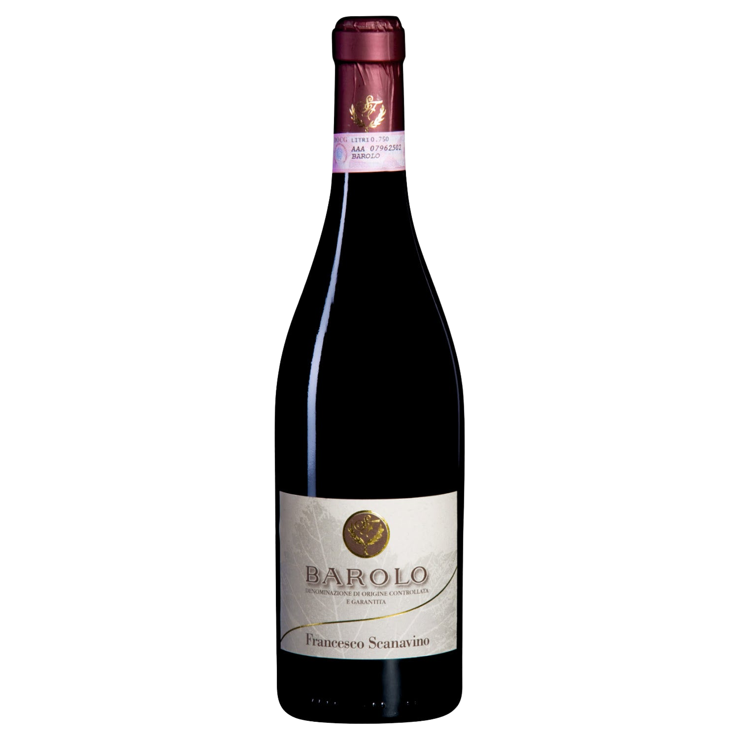 Francesco Scanavino, Barolo DOCG, Piemonte 2013