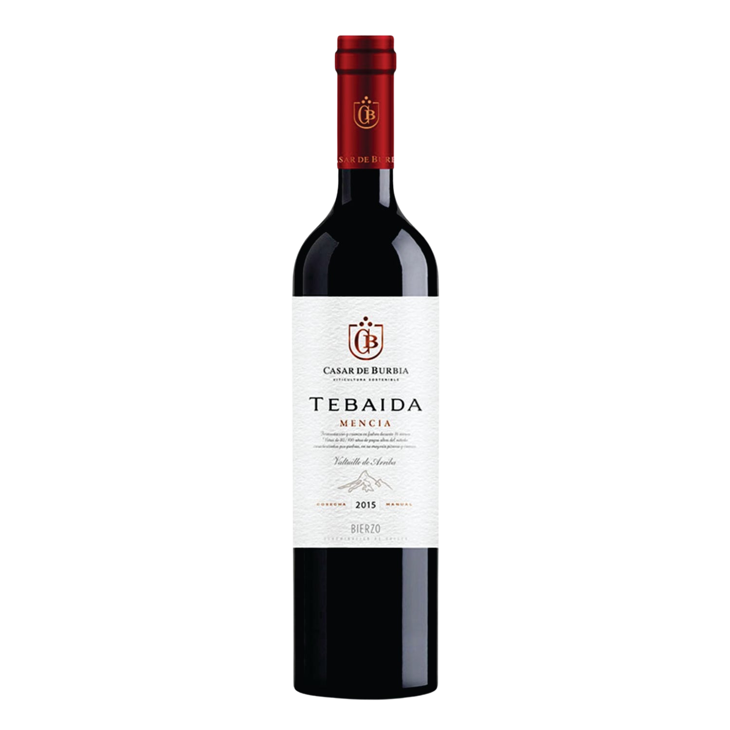 Casar de Burbia, Tebaida 2018, D.O. Bierzo, Castilla y Leon