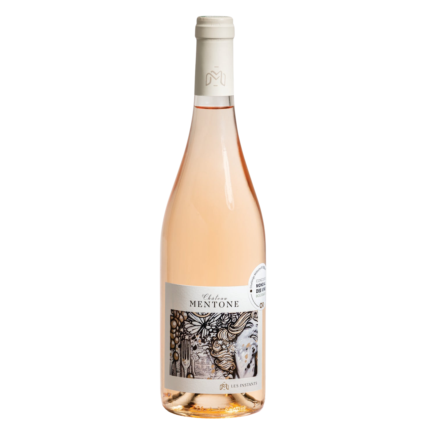 Chateau Mentone, Le Instants, Rosé, AOP Cotes de Provence 2023