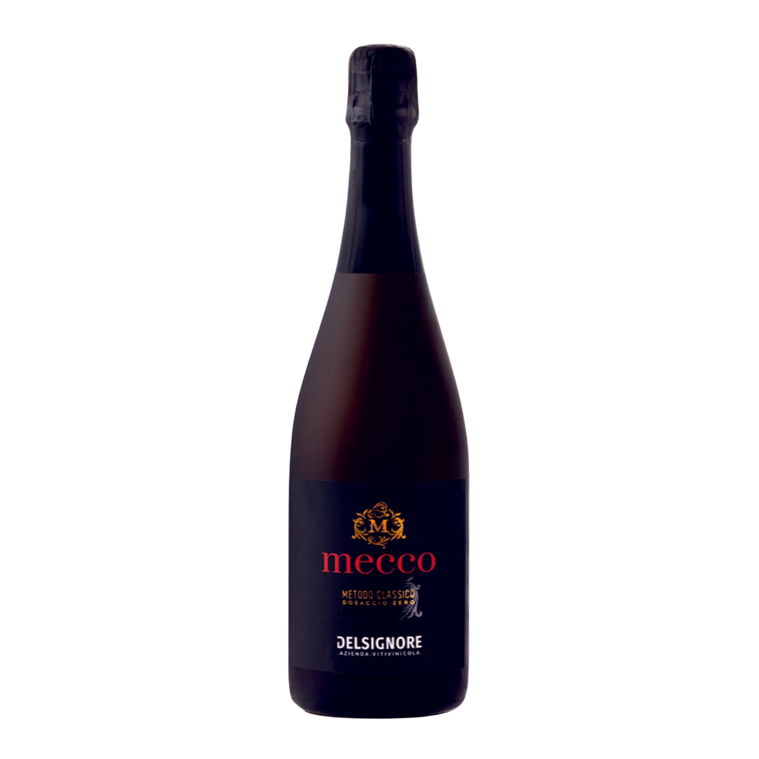 Delsignore, Spumante Rosè Metodo Classico, Mecco DOC 2018