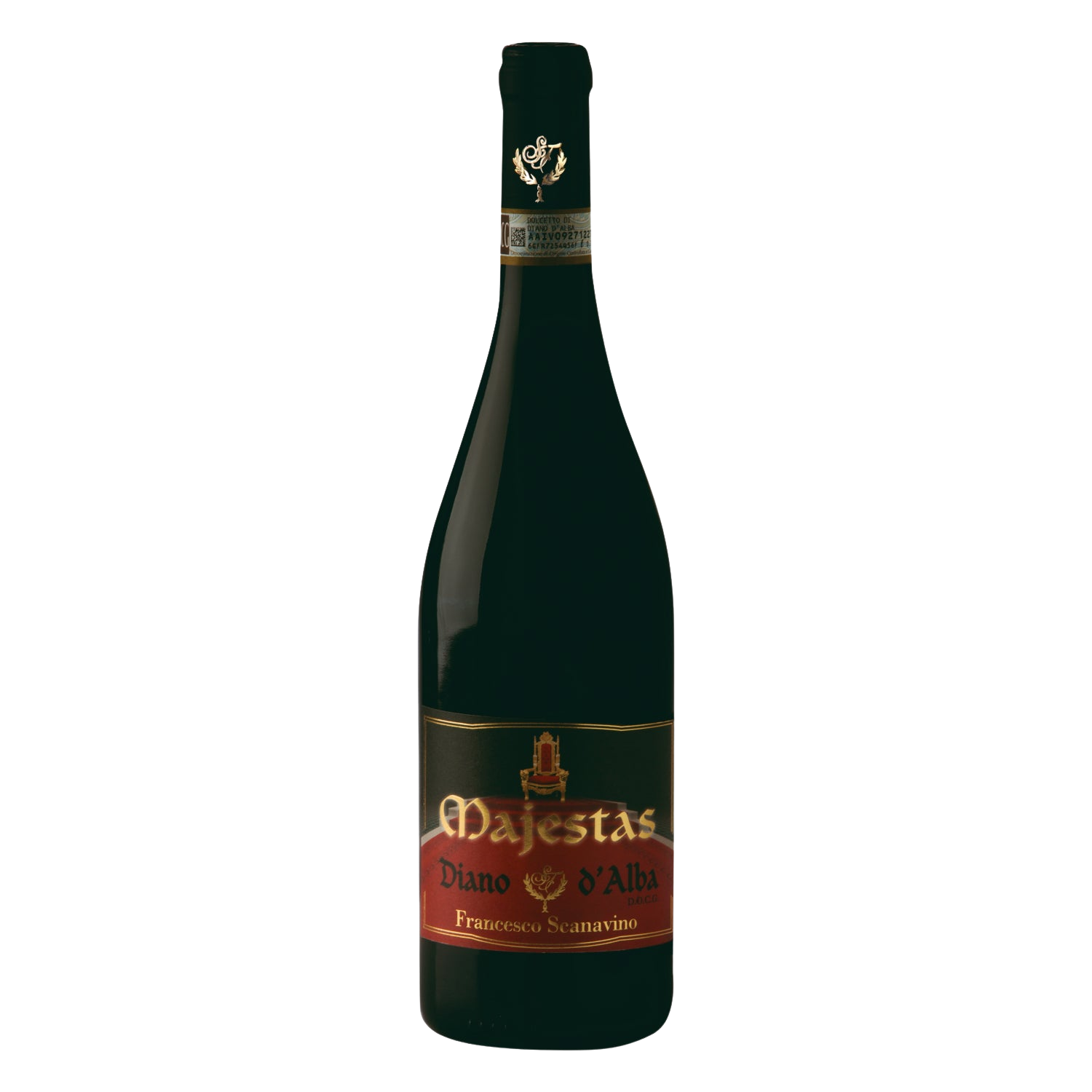 Francesco Scanavino, Majestas Dolcetto, Piemonte 2016