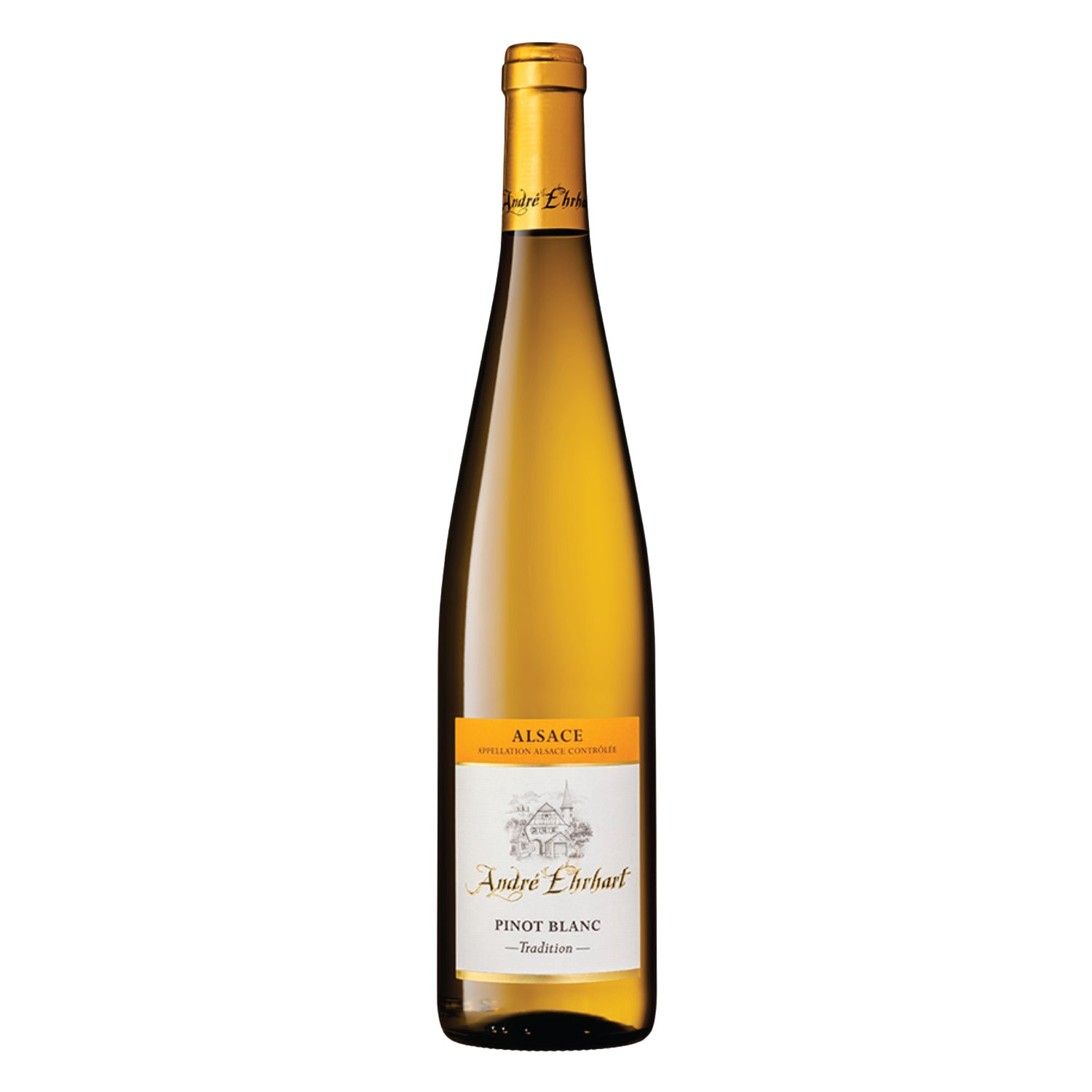 Andrè Ehrhart, Pinot Blanc 2024, AOP Alsace