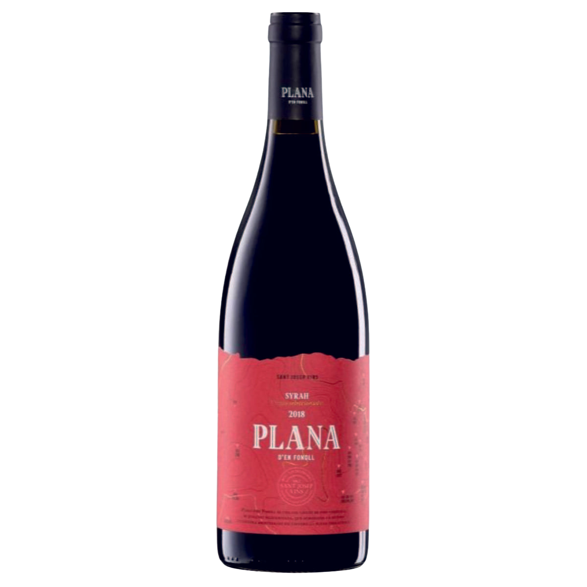 Plana Syrah 2018, D.O. Terra Alta, Catalunya