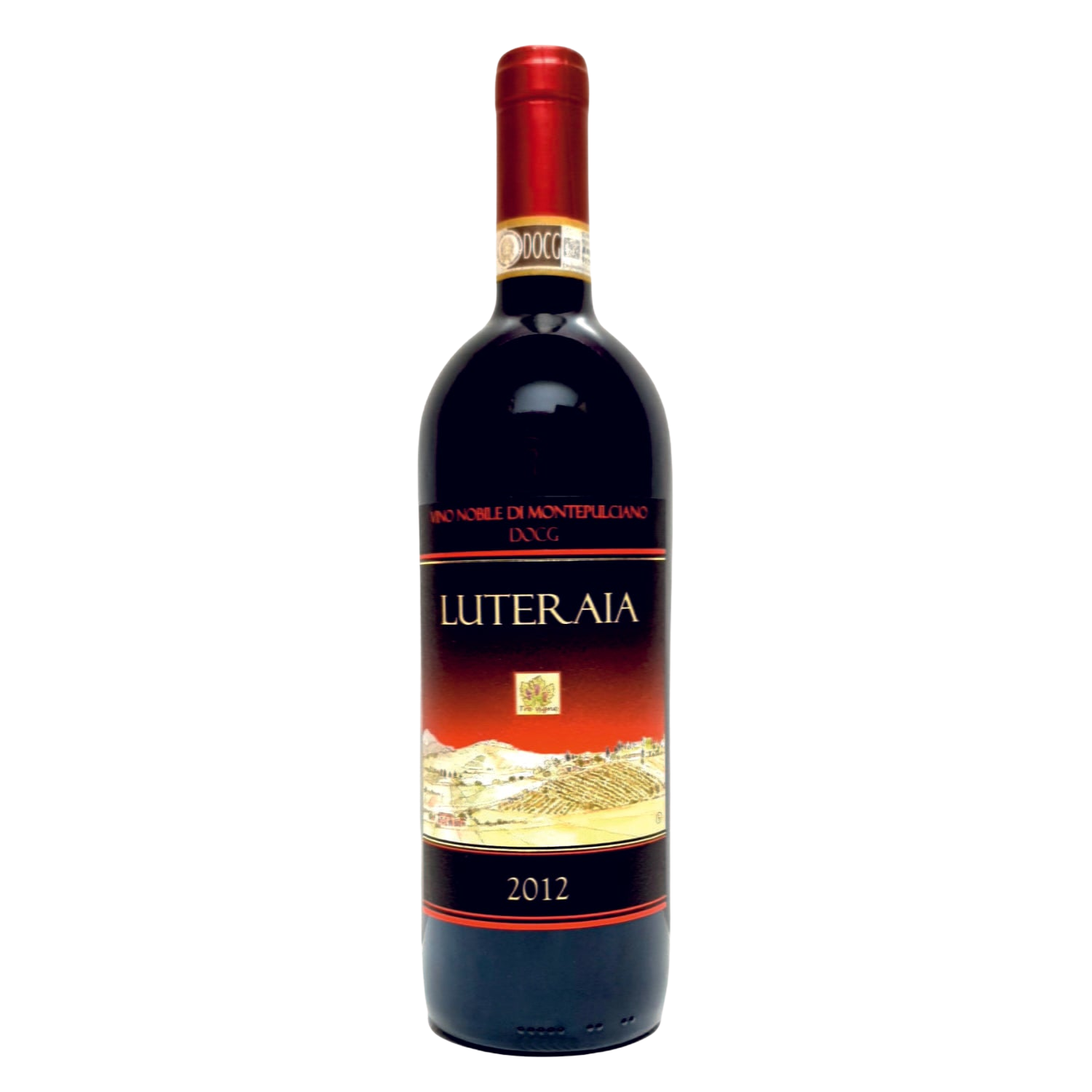 Luteraia, Nobile di Montepulciano DOCG 2012, Riserva
