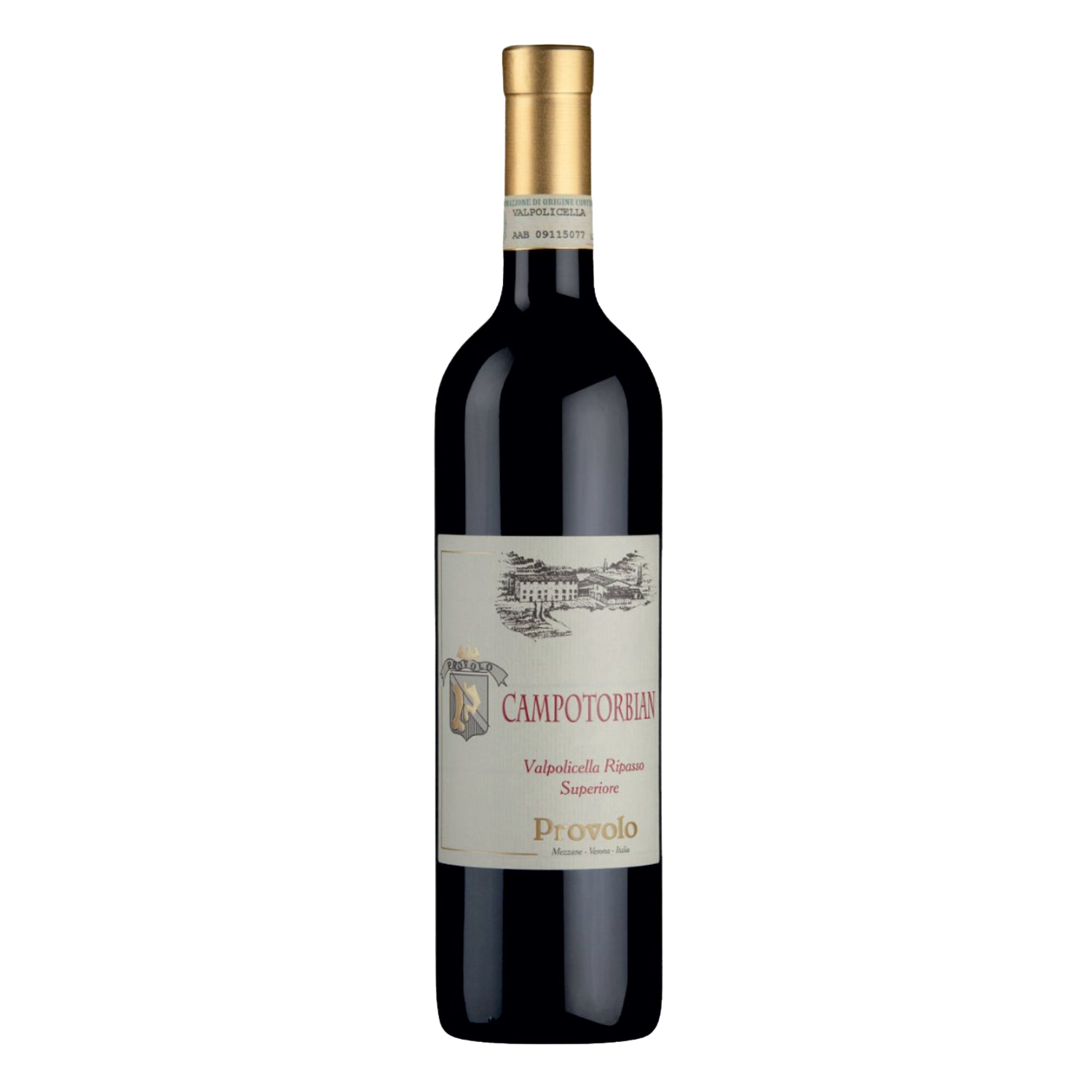Provolo Campotorbian, Ripasso DOCG Valpolicella Veneto 2020