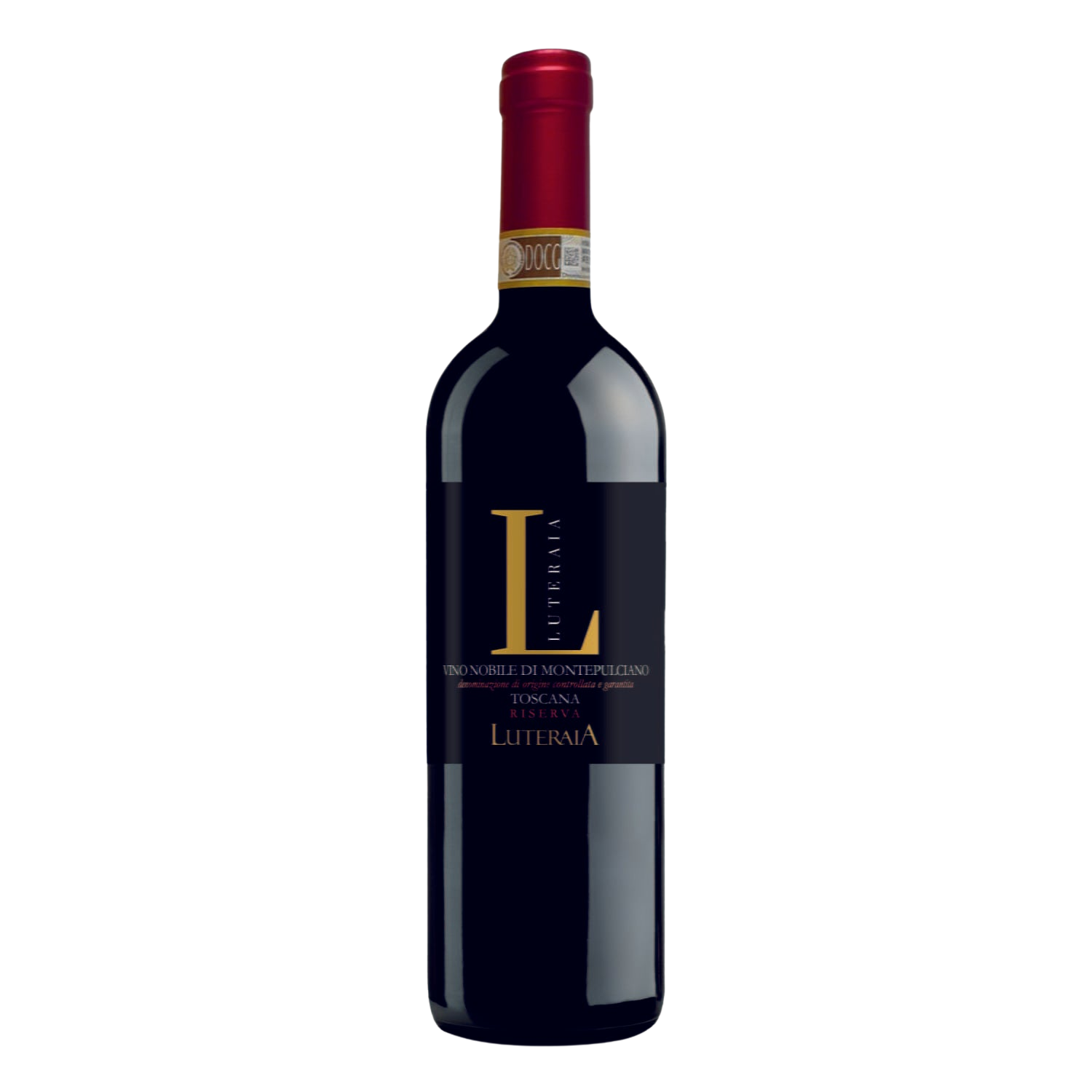 Luteraia, Nobile di Montepulciano DOCG 2015, Riserva