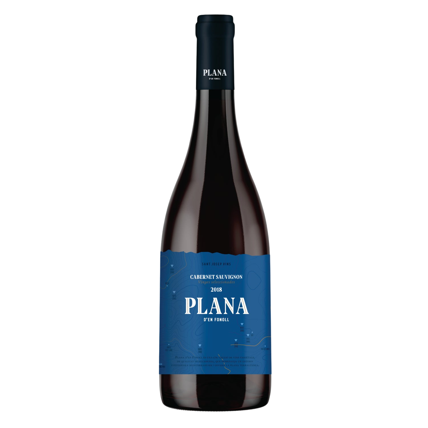 Plana Cabernet Sauvignon 2018, D.O. Terra Alta, Catalunya