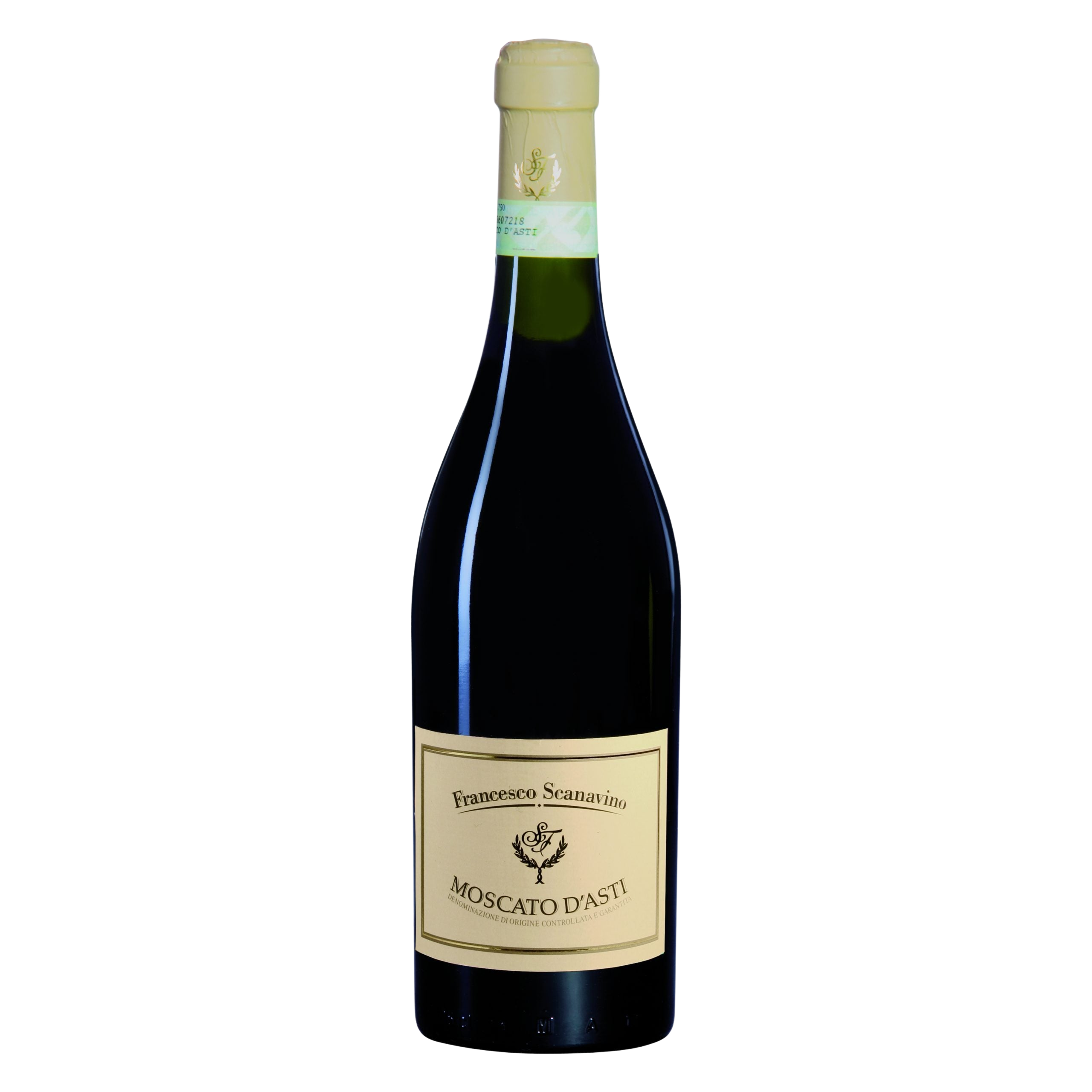 Francesco Scanavino, Moscato d'Asti DOCG, Piemonte 2017