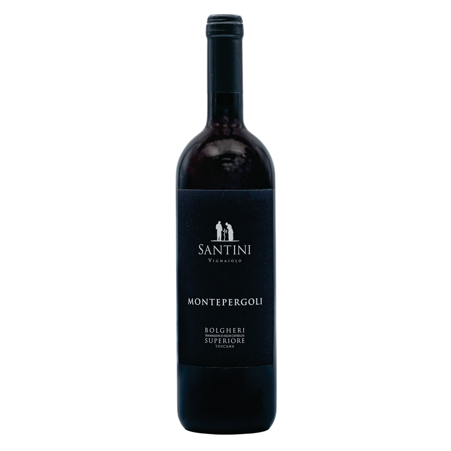 Enrico Santini, Montepergoli, DOC Bolgheri Rosso 2019