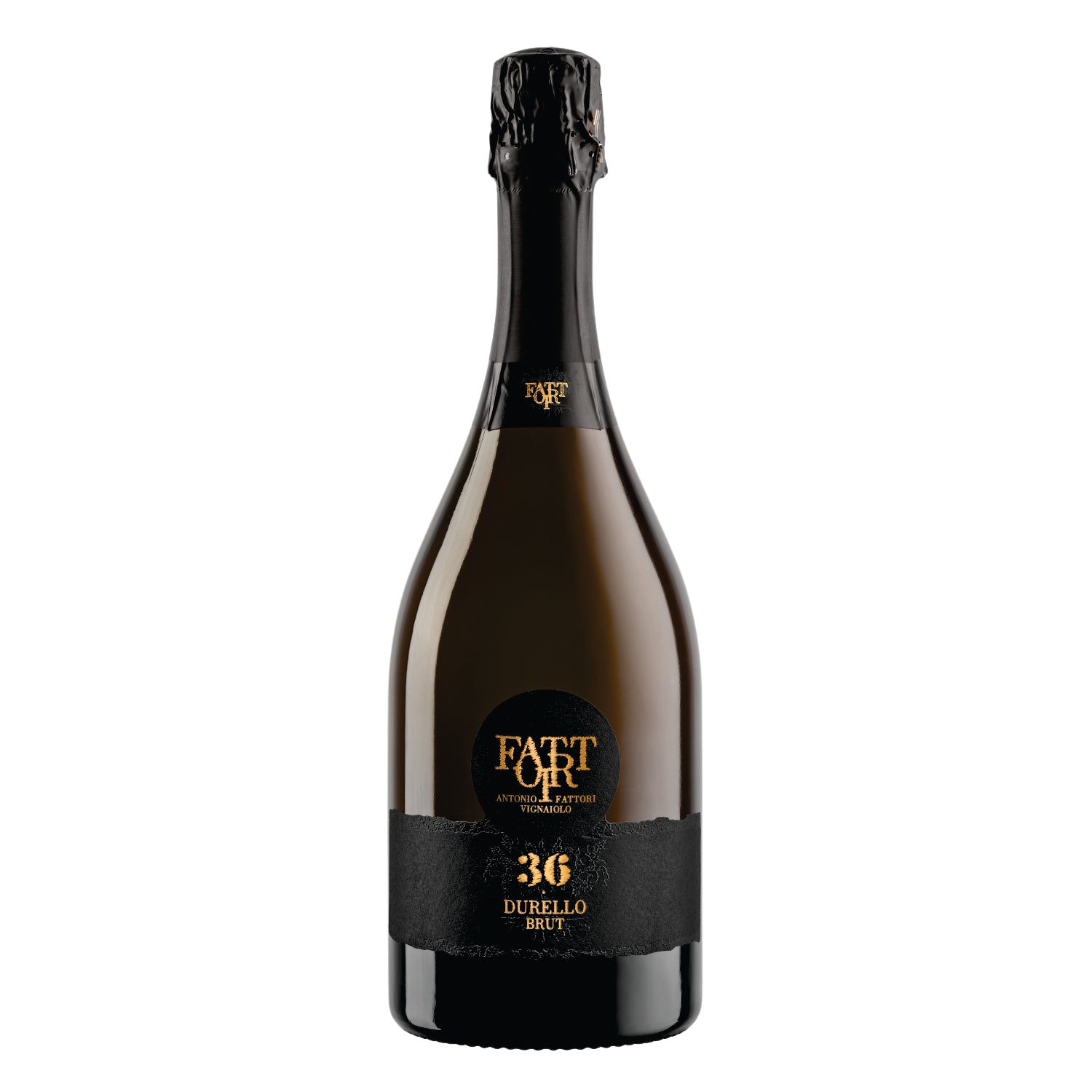 Fattori, 36 Brut Spumante, DOC Lessini Durello, Veneto 2018