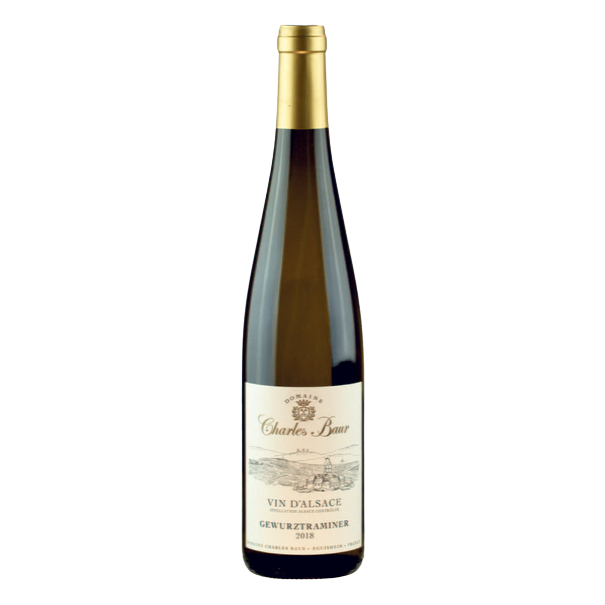 Charles Baur, Gewürztraminer 2020, AOP Alsace