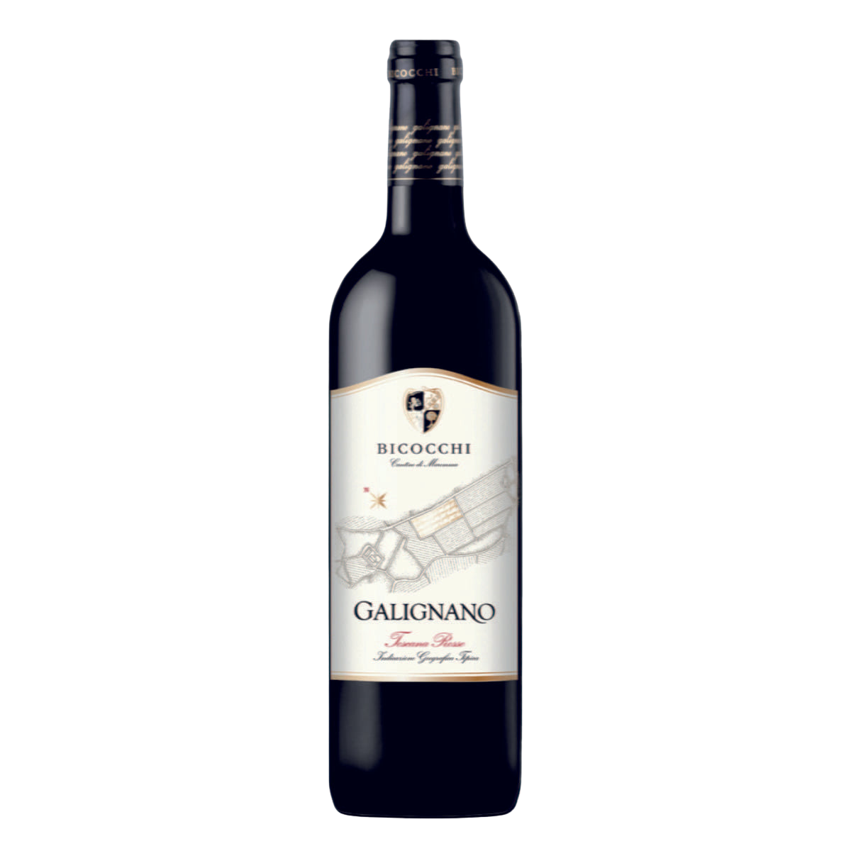 Galignano Supertoscaner, Bicocchi Rosso, Toscana 2016