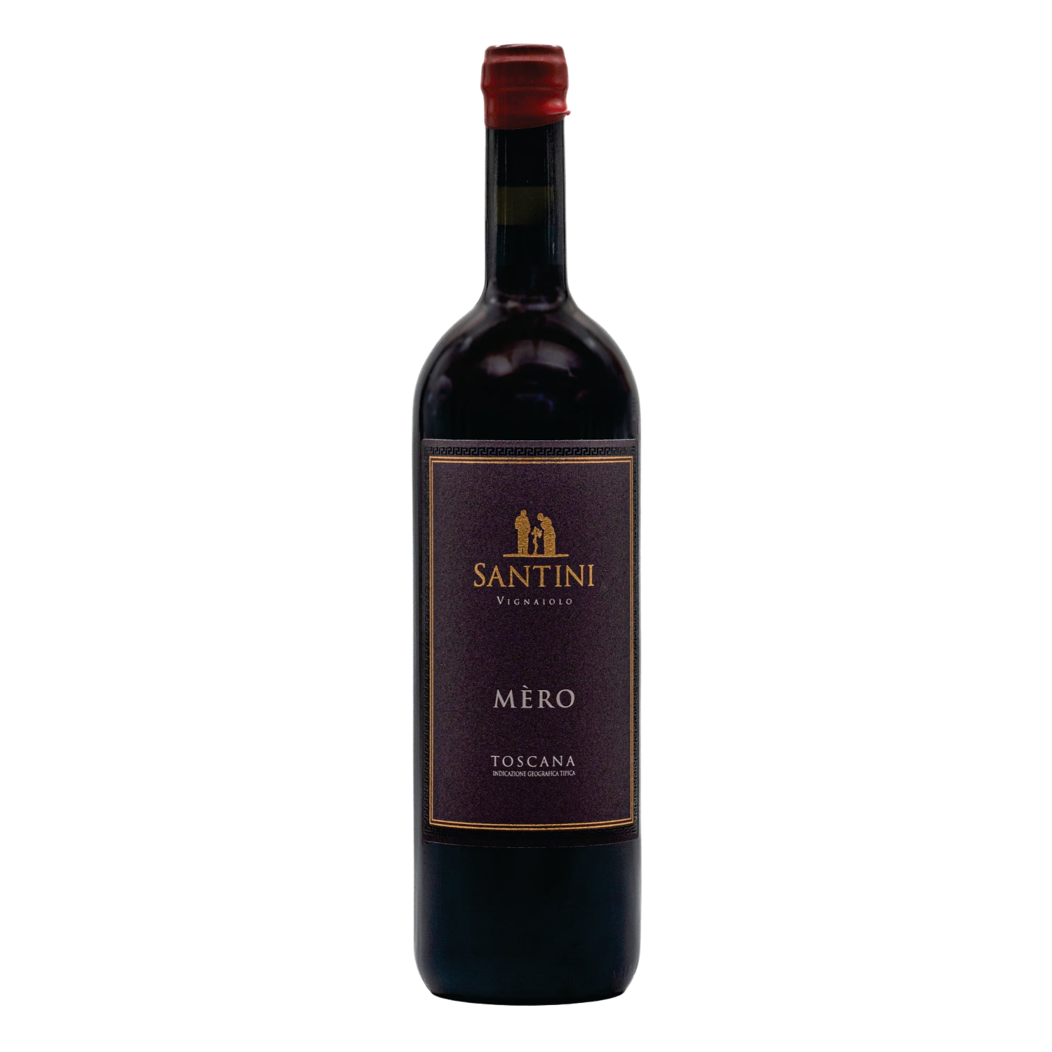 Enrico Santini, Mero, IGT Bolgheri Rosso 2019