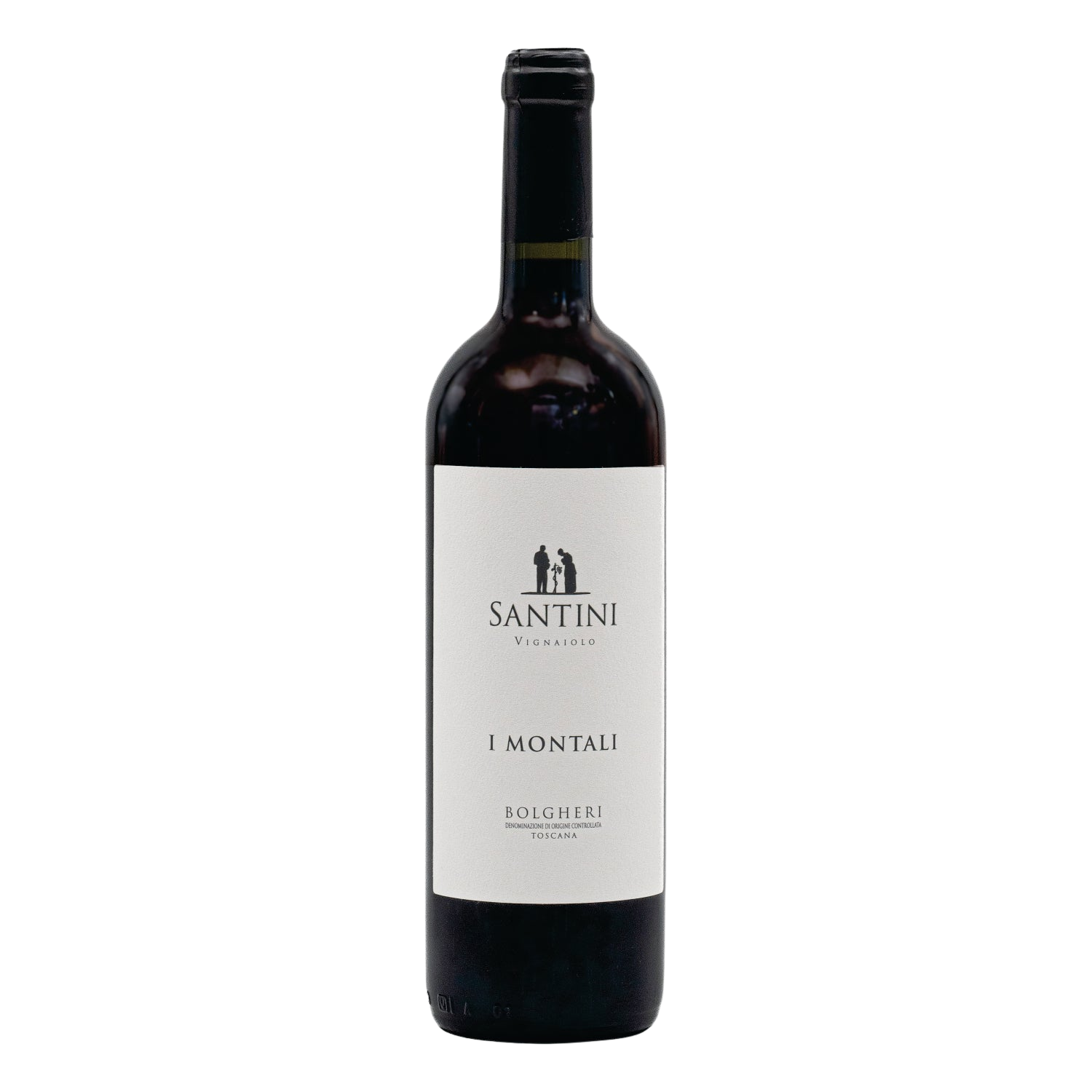 Enrico Santini, I Montali, DOC Bolgheri Rosso 2021