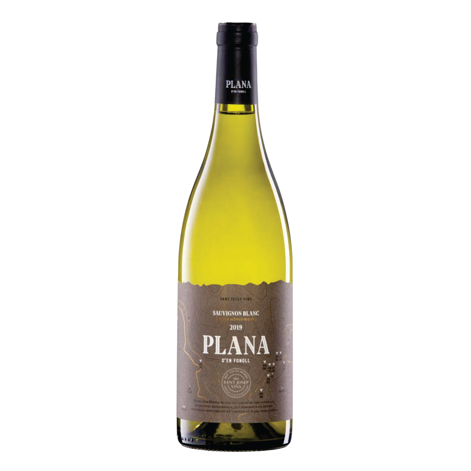Plana Sauvignon Blanc 2019, D.O. Terra Alta, Catalonien