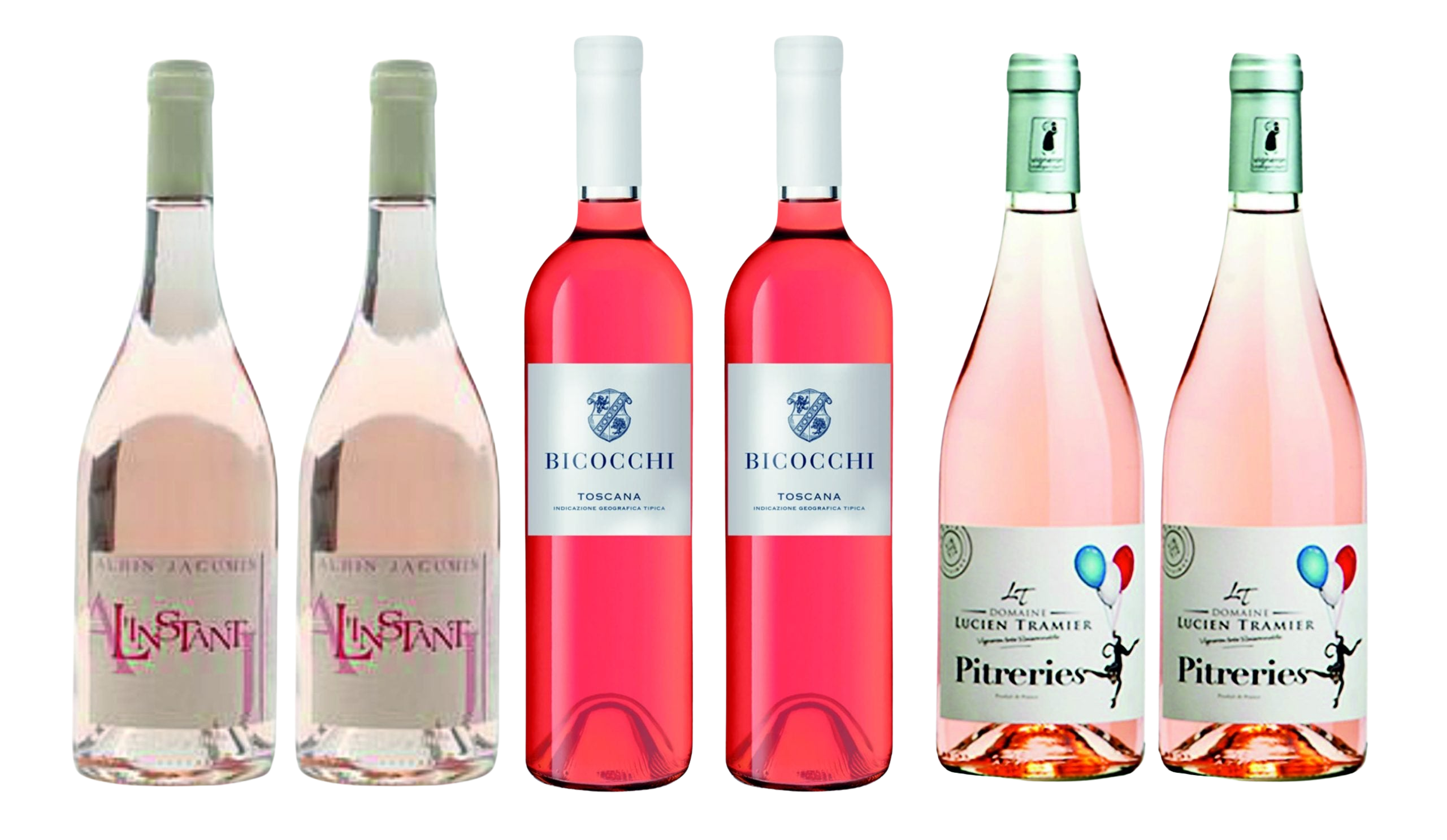 ROSÈ SMAGEKASSE - "DET BARE ROSÈ"