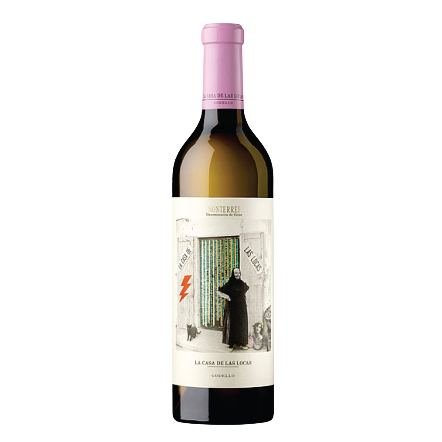 Siete Pasos, La Casa de Las Locas, Godello 2021, D.O. Monterrei, Galicien