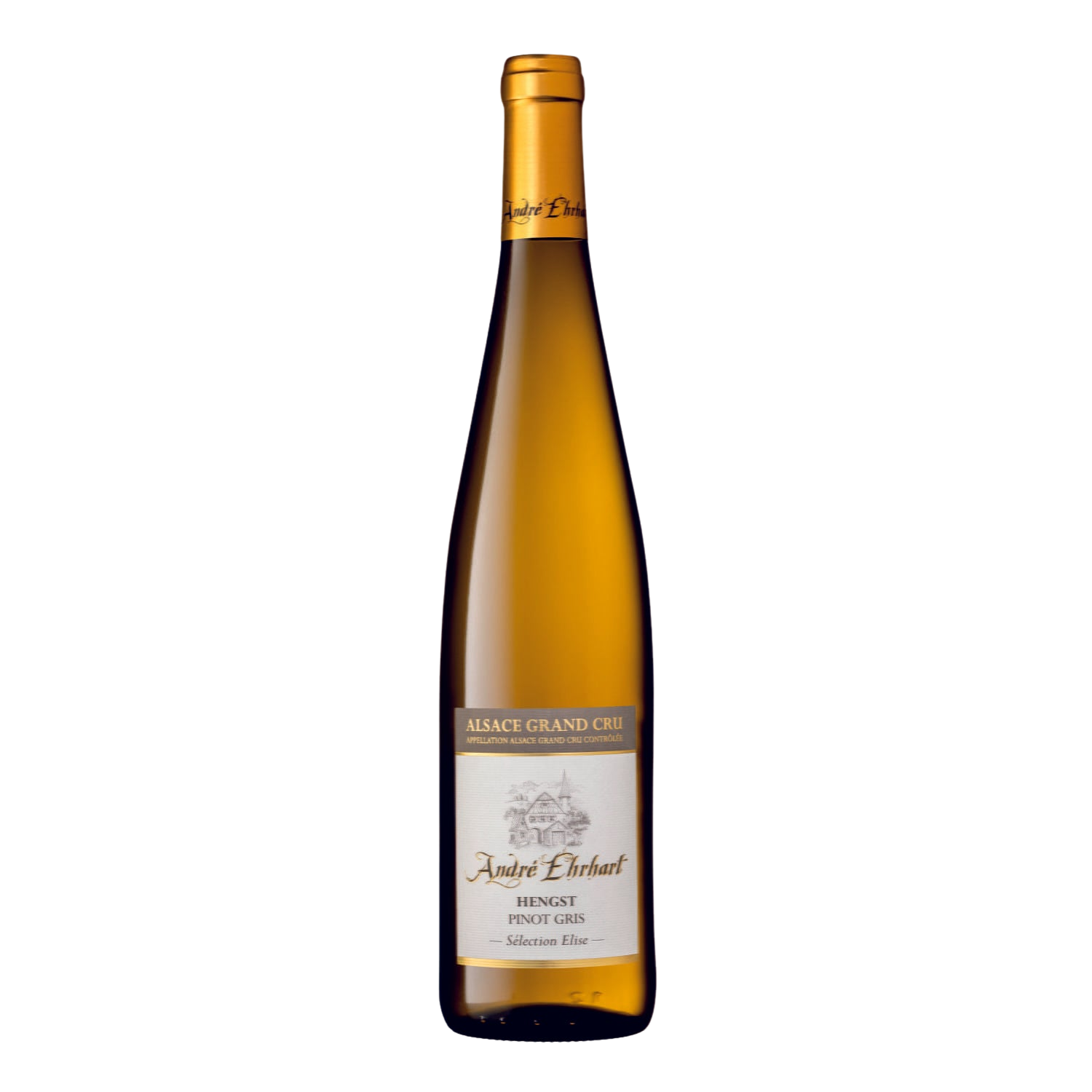 Andrè Ehrhart, Pinot Gris Grand Cru Hengst Elise 2019, AOP Alsace