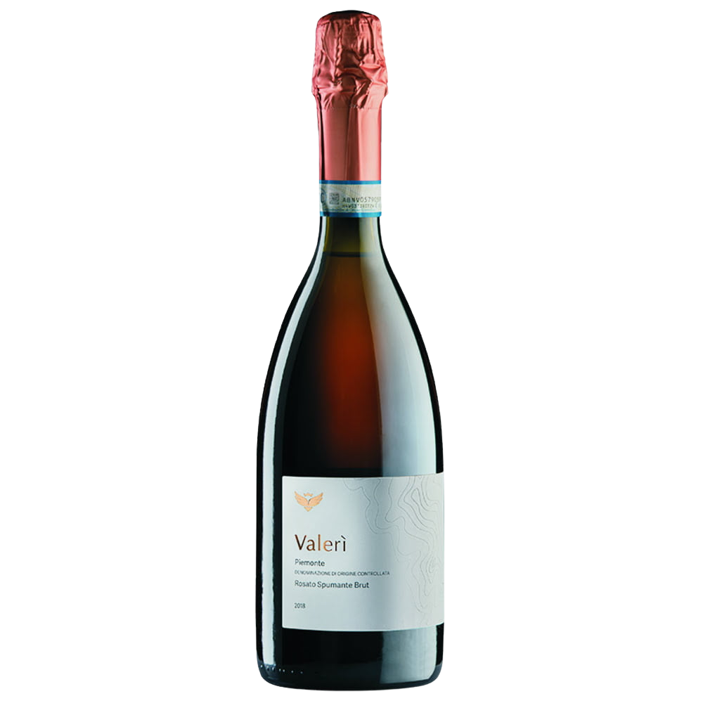 Cantina Domanda, Valeri Spumante Rosata, Piemonte DOC 2020