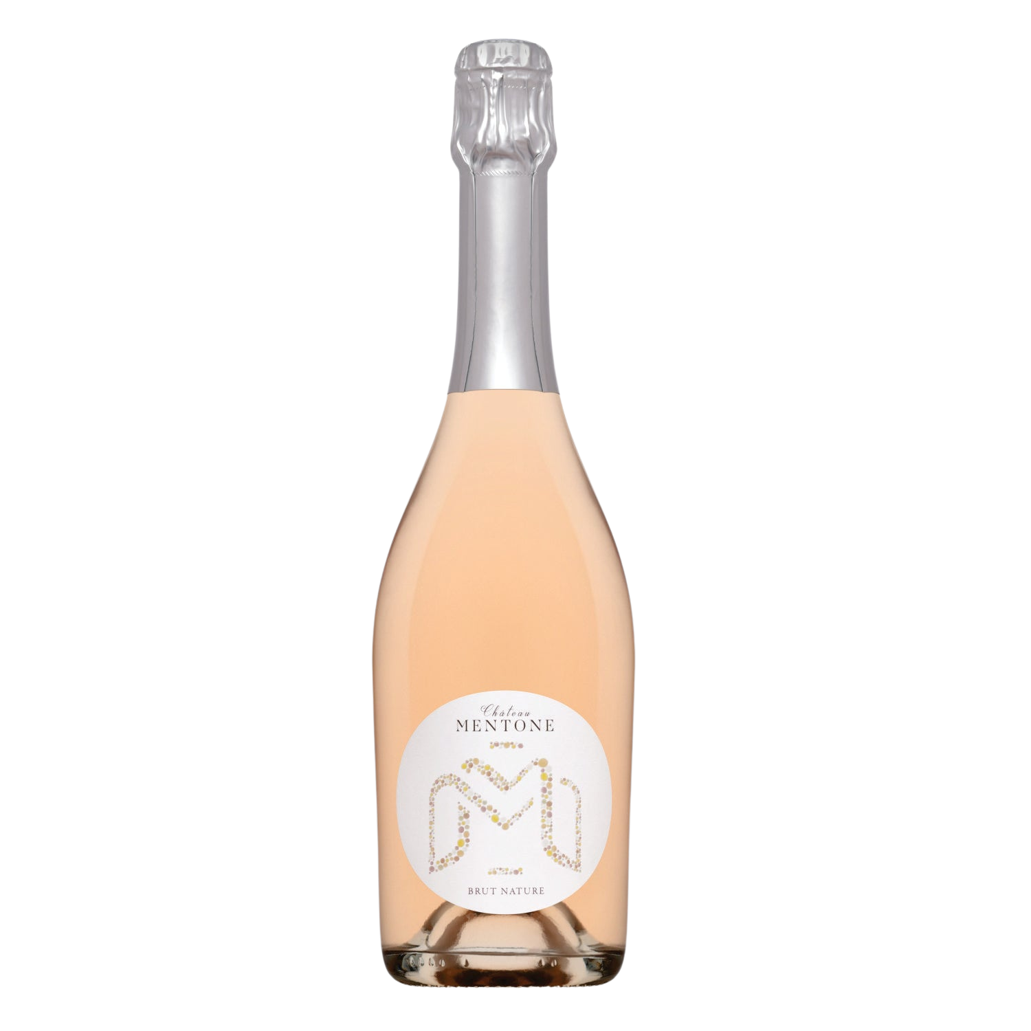 Chateau Mentone, Brut Nature Rosé, Provence